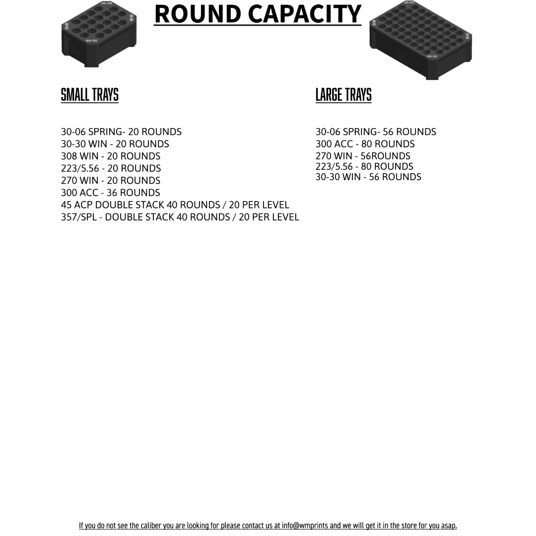 DeWalt Tough System Ammo Inserts