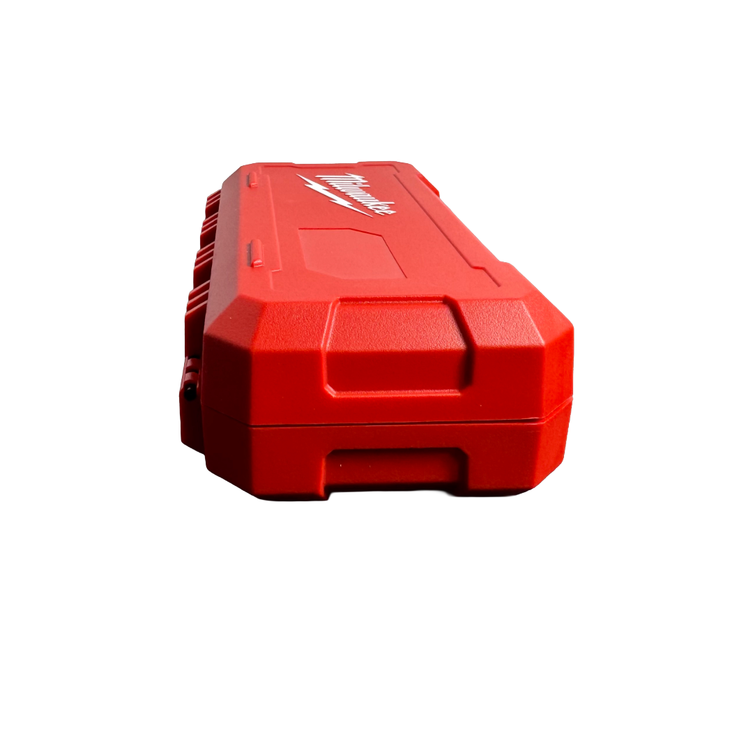 Milwaukee Shockwave red case