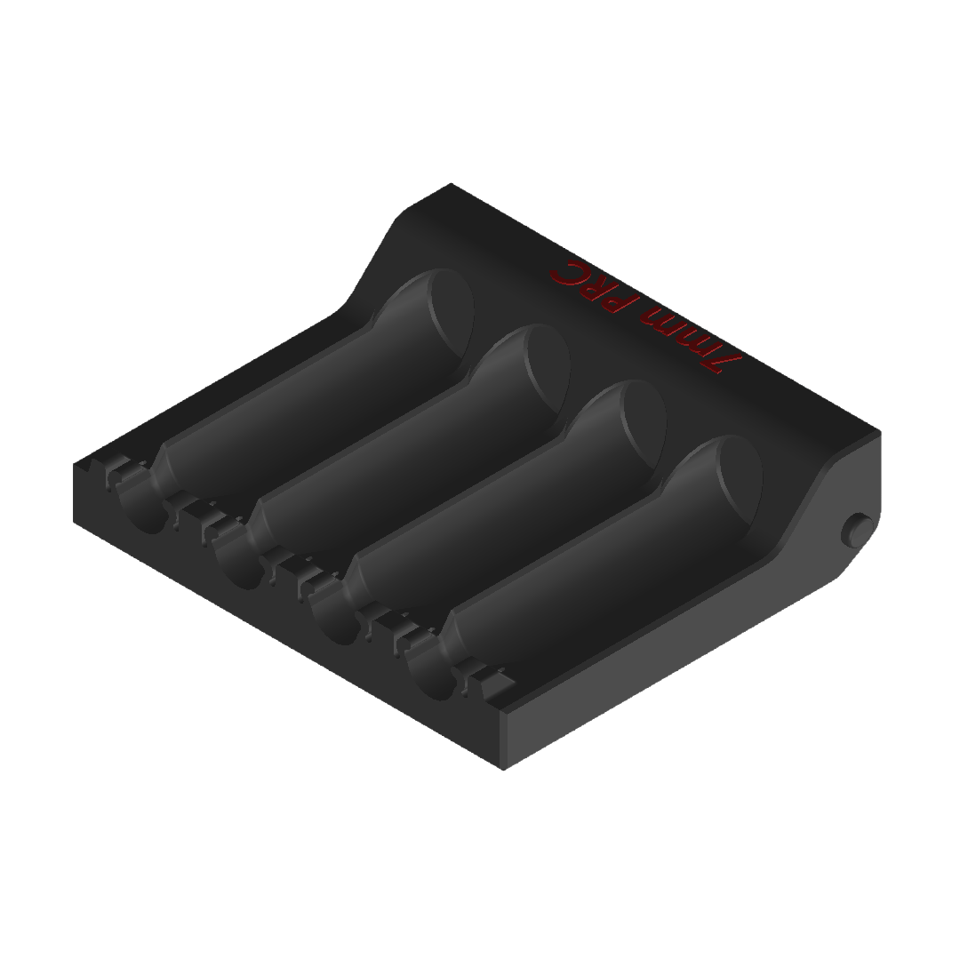 Milwaukee Packout Ammo Inserts 7MM PRC RED