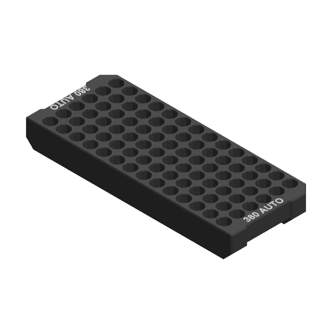 MILWAUKEE SHOCKWAVE 380 AUTO AMMO INSERT