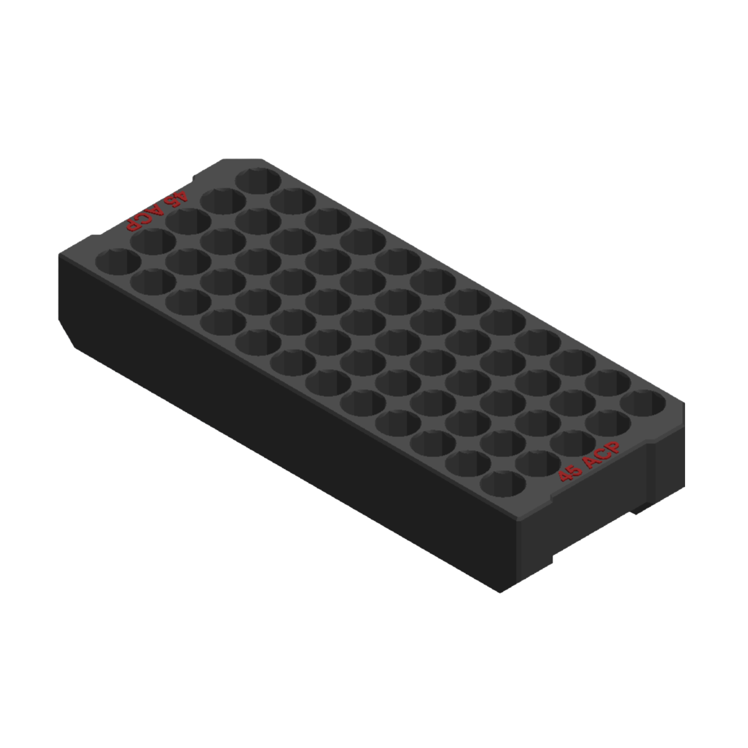 Milwaukee shockwave ammo insert 45 ACP