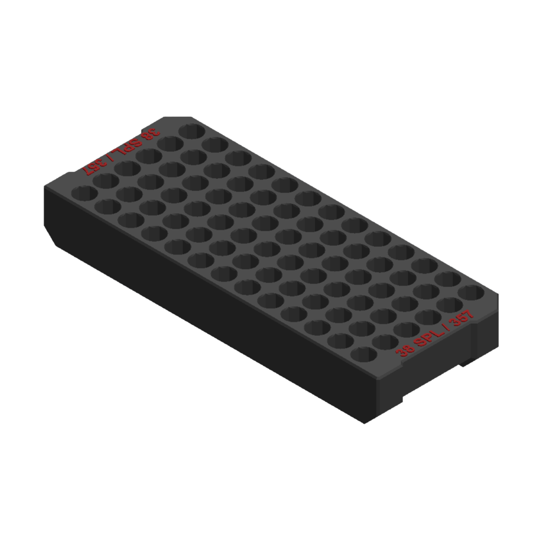 Milwaukee shockwave ammo insert 38/357