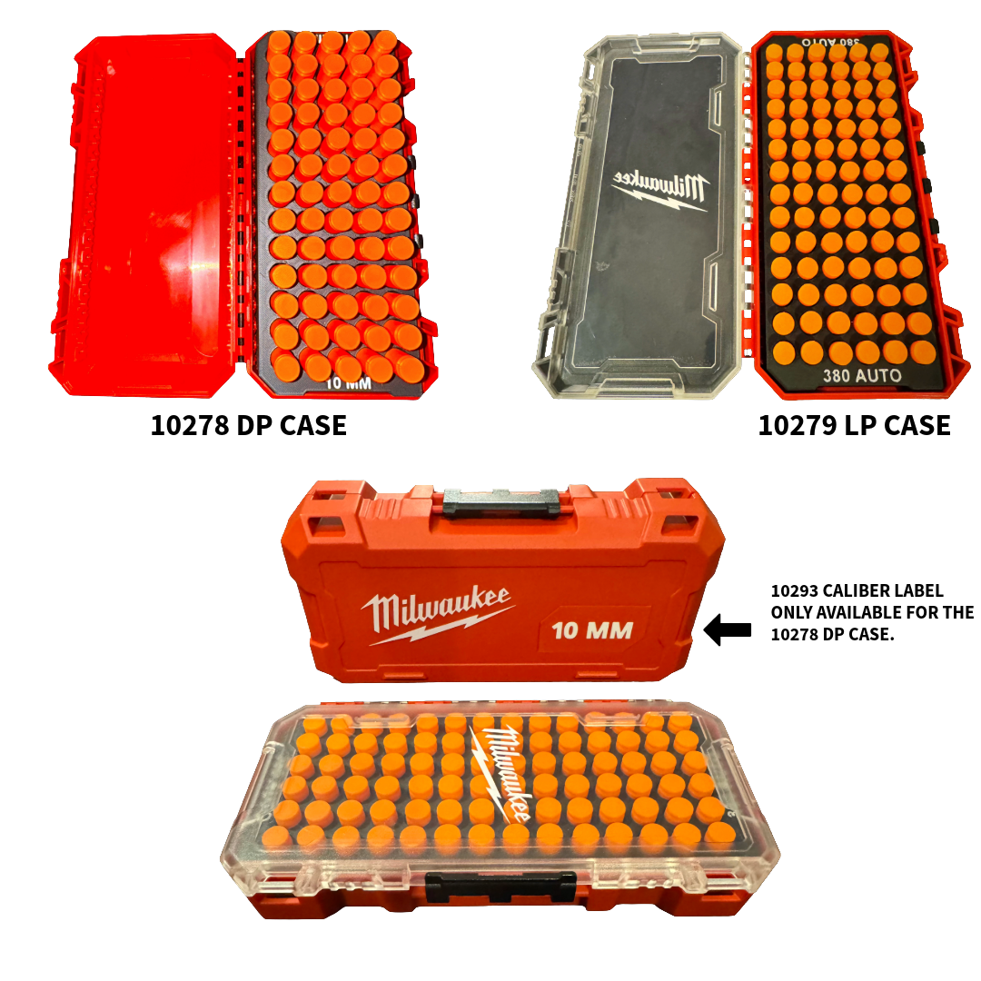 Milwaukee Shockwave compatible ammo Inserts.