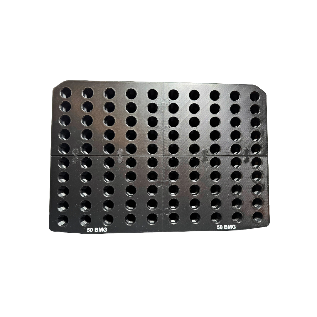 Pelican Vault 50 BMG Ammo Inserts.