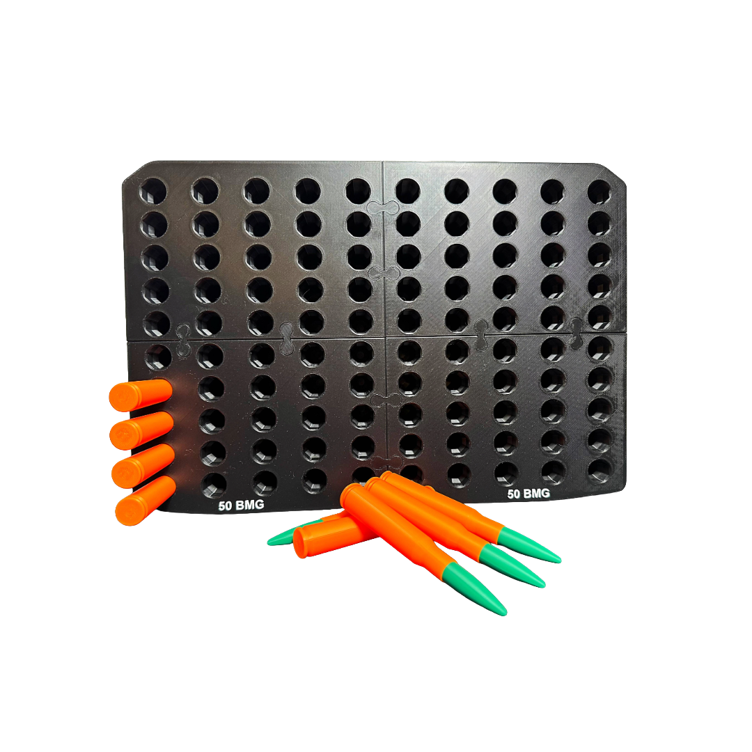 Pelican Vault 50 BMG Ammo Inserts.