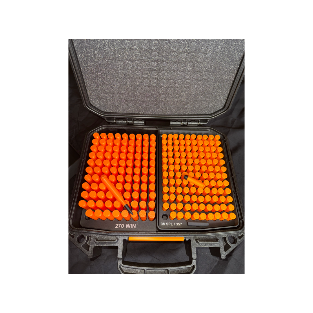 Pelican Vault ammo insert.