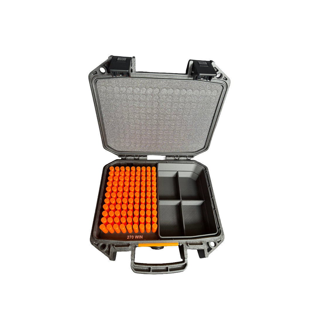 Pelican Vault ammo insert.