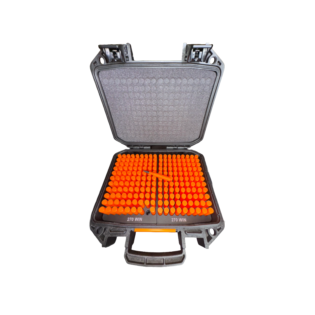 Pelican Vault ammo insert.