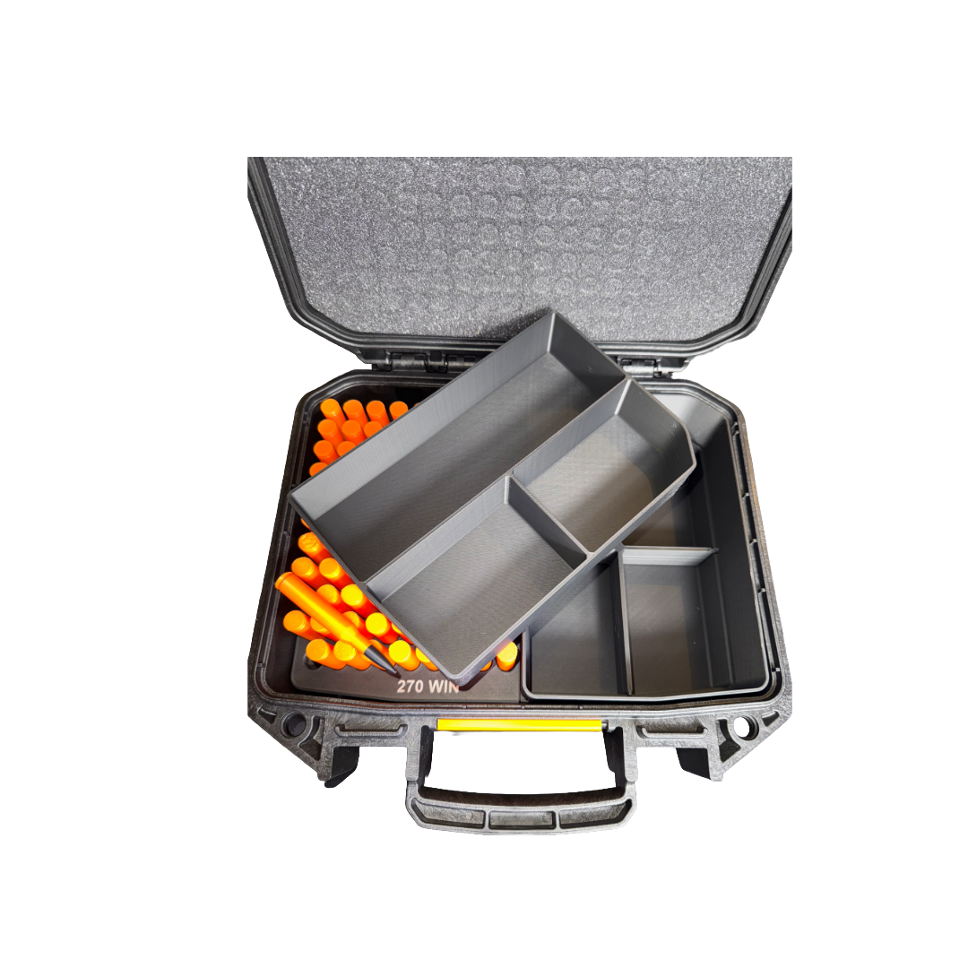 Pelican Vault ammo insert.