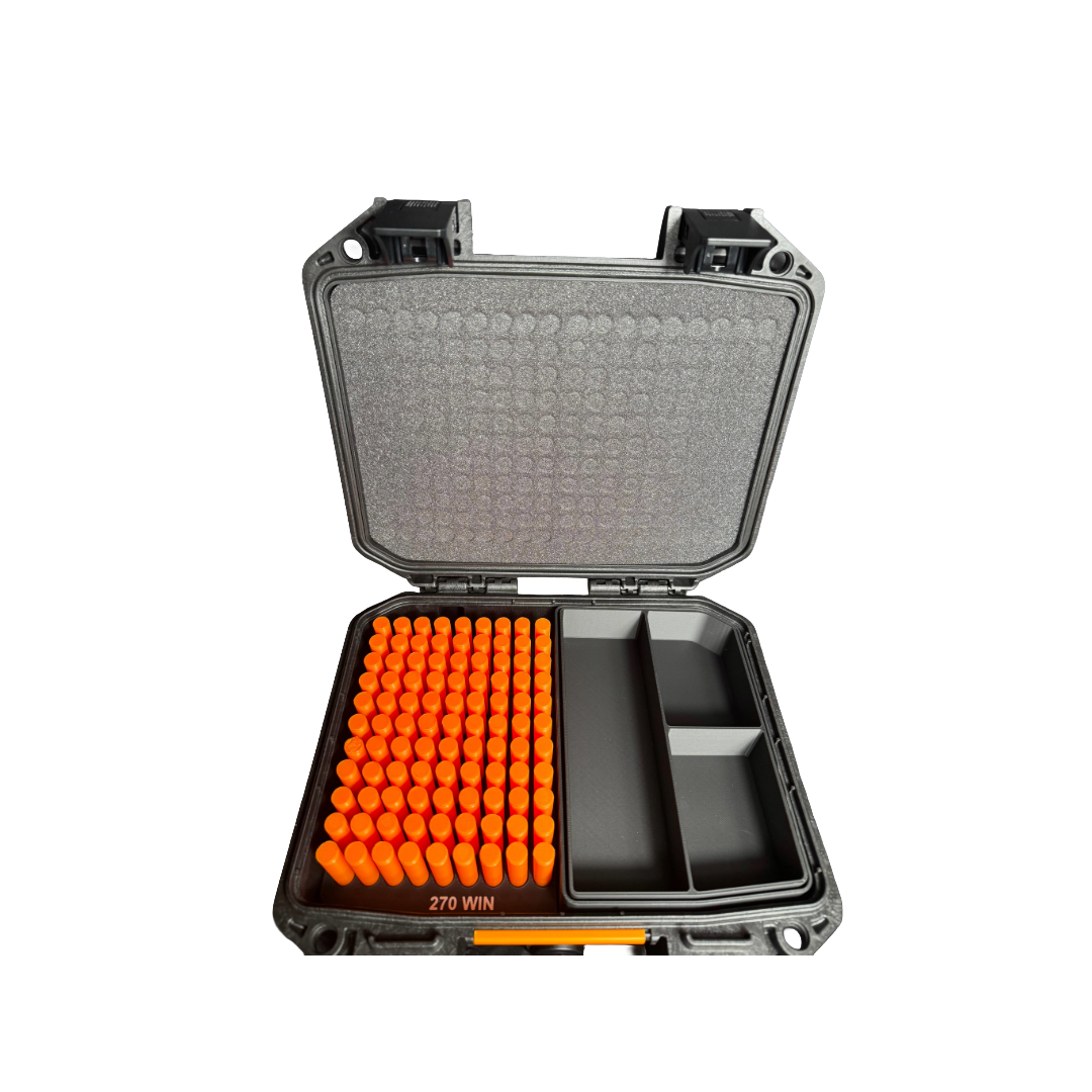 Pelican Vault ammo insert.