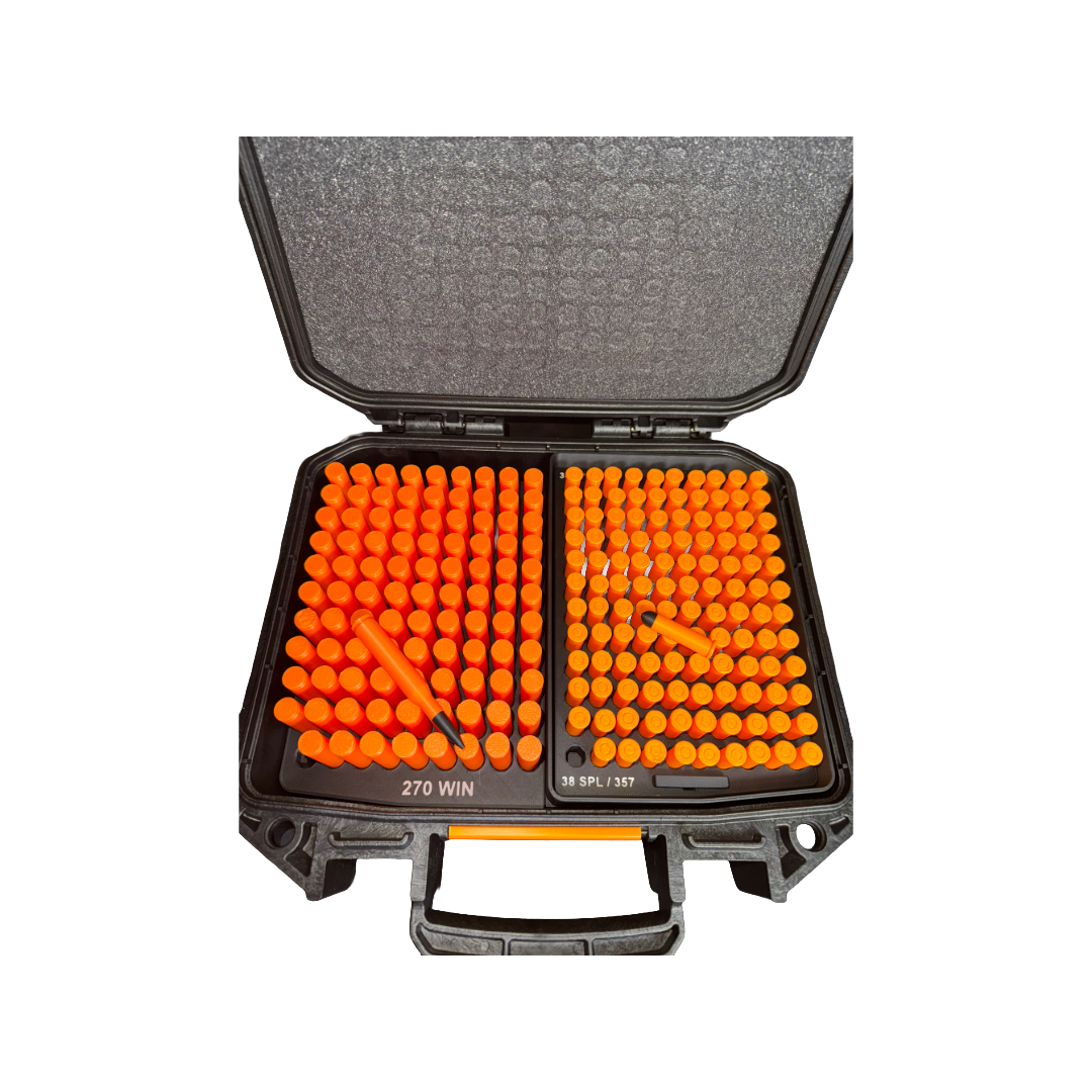 Pelican Vault ammo insert.