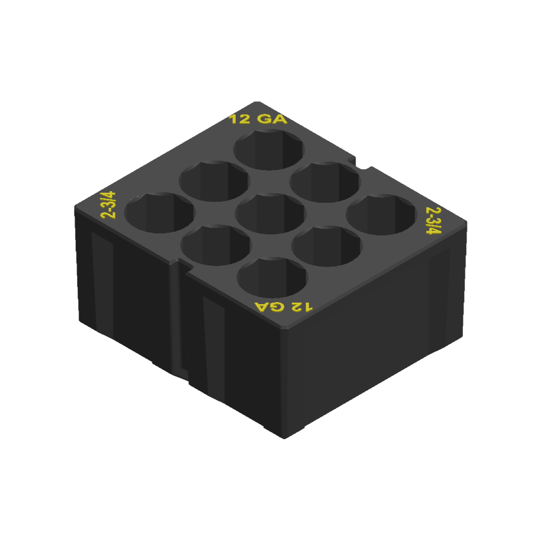 DEWALT TOUGH SYSTEM 2.0 12 GAUGE AMMO INSERT