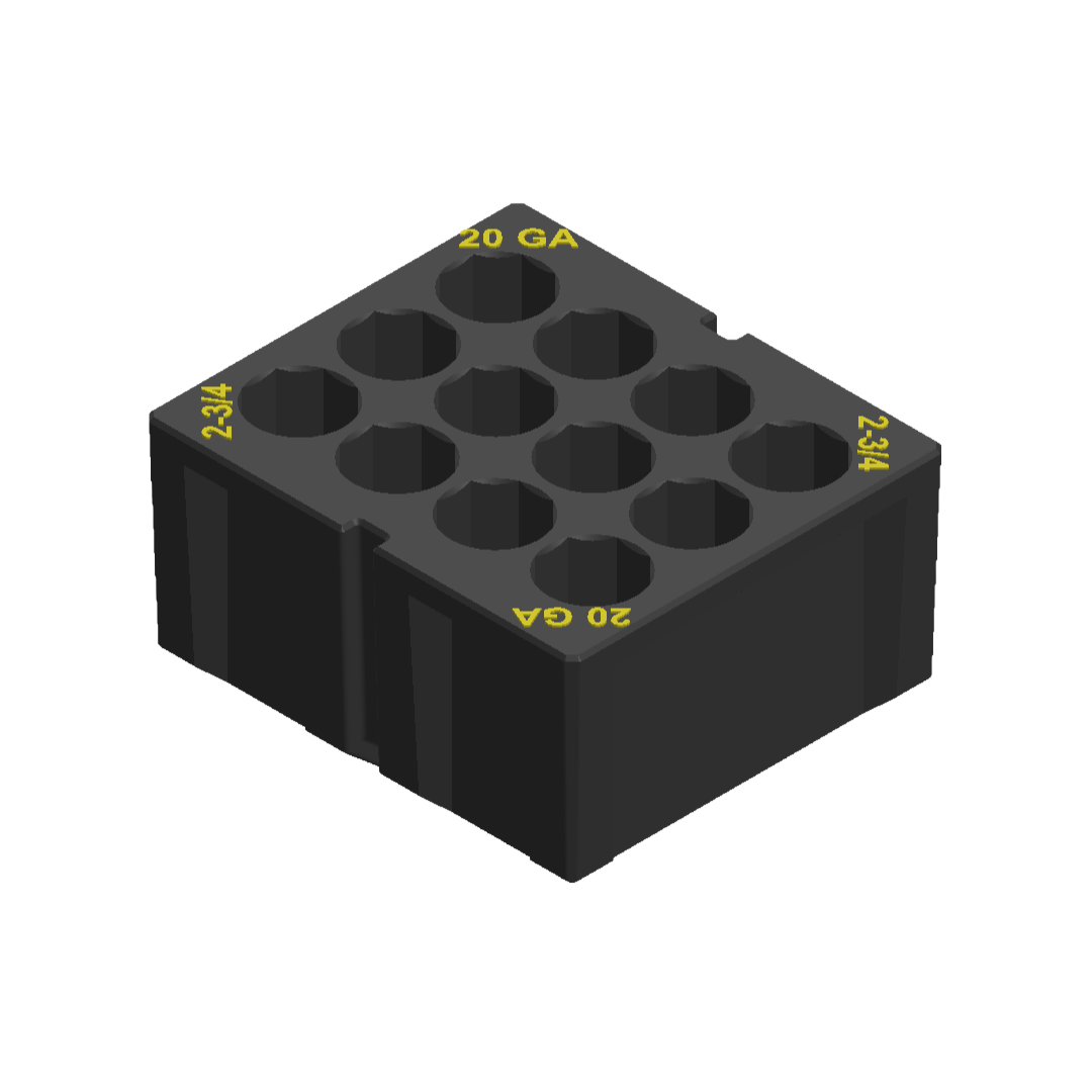 DEWALT TOUGH SYSTEM 2.0 20 GAUGE AMMO INSERT