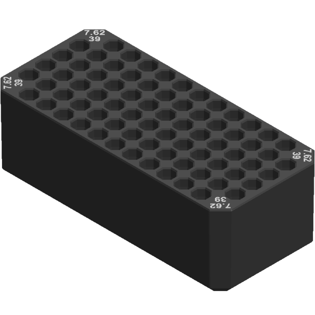 MILWAUKEE PACKOUT 7.62X39 AMMO INSERT