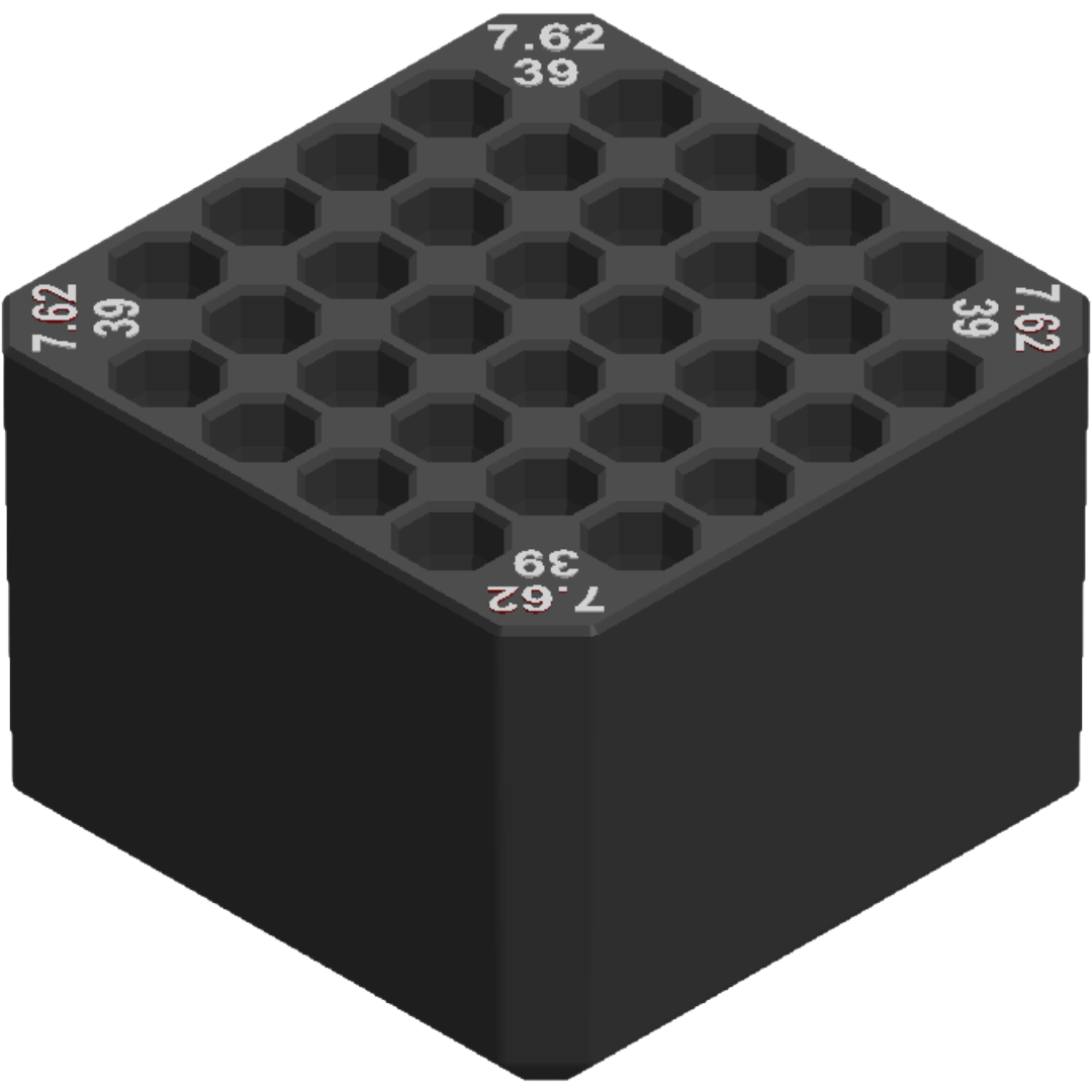 MILWAUKEE PACKOUT 7.62X39 AMMO INSERT
