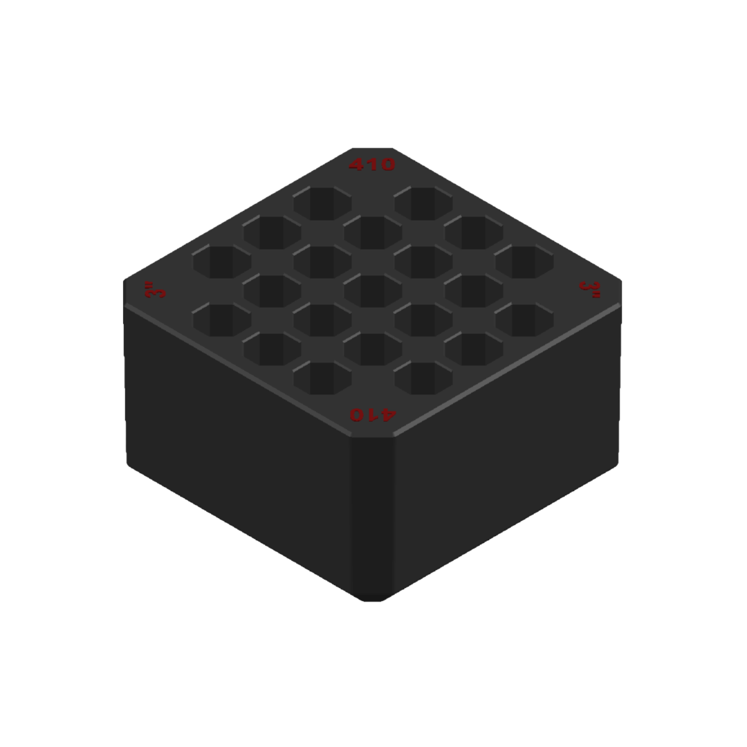 410 3" AMMO INSERT FOR MILWAUKEE PACKOUT