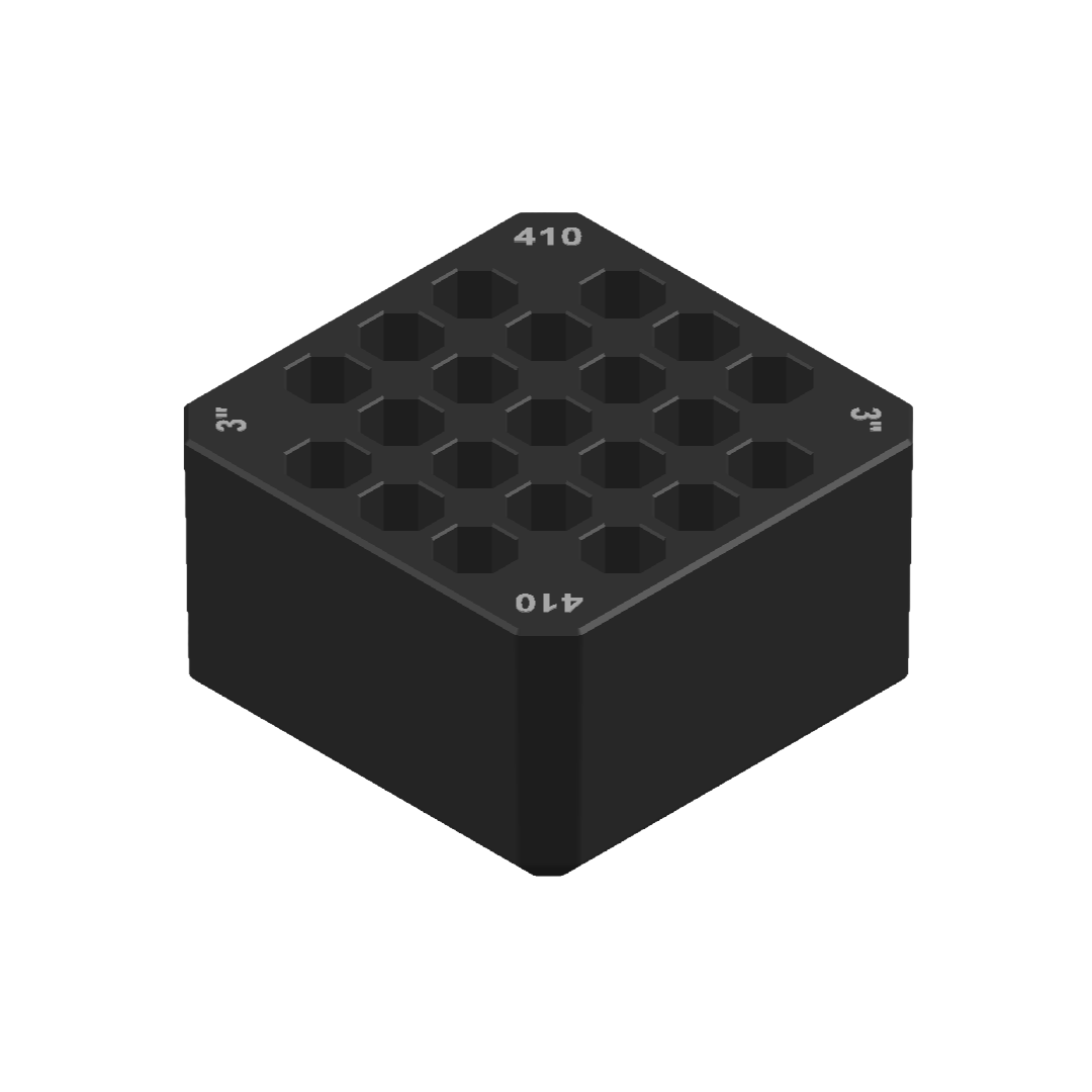 410 3" AMMO INSERT FOR MILWAUKEE PACKOUT