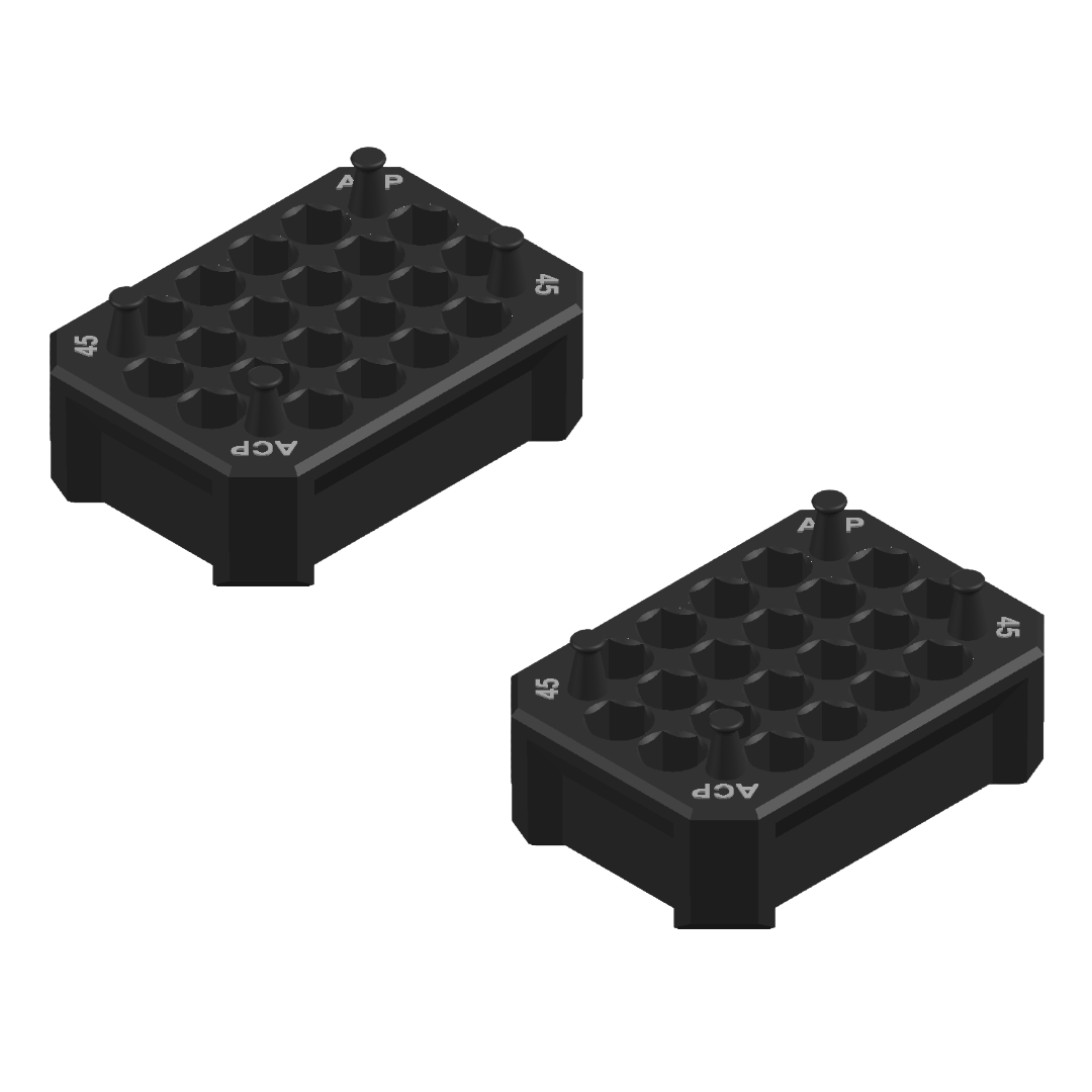 45 ACP AMMO INSERT DOE DEWALT DEEP PRO