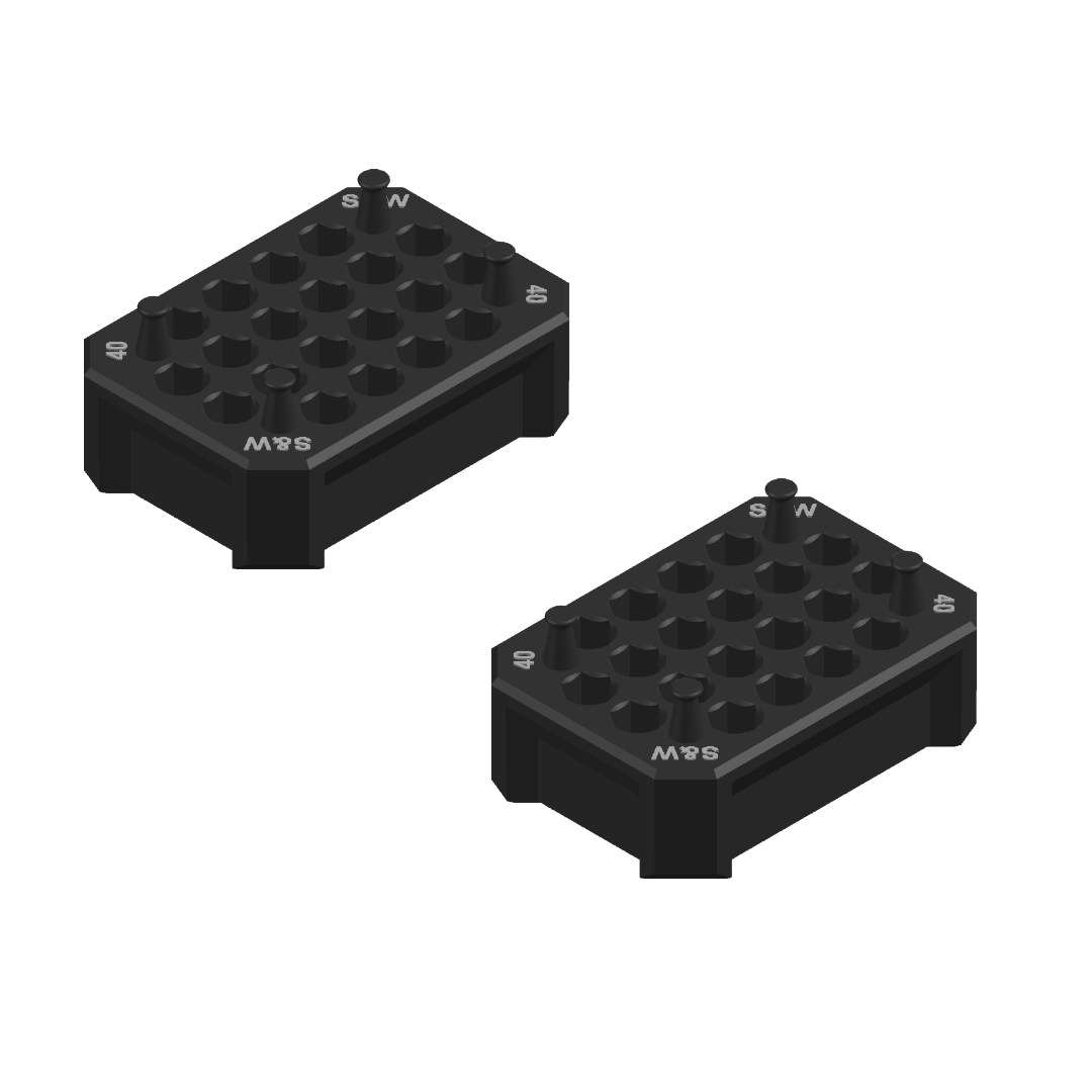 40 S&W AMMO INSERT DOE DEWALT DEEP PRO