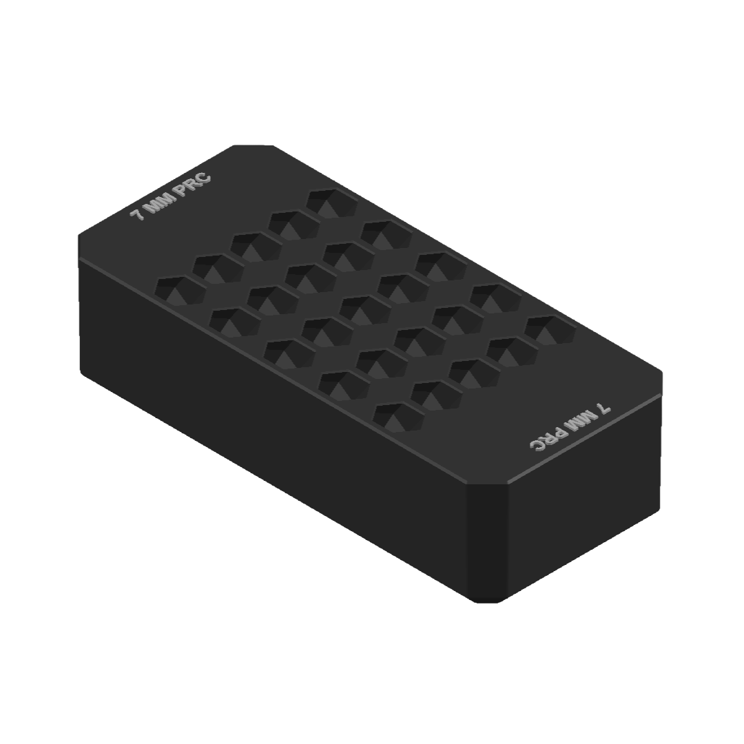 7 MM PRC AMMO INSERT FOR MILWAUKEE PACKOUT