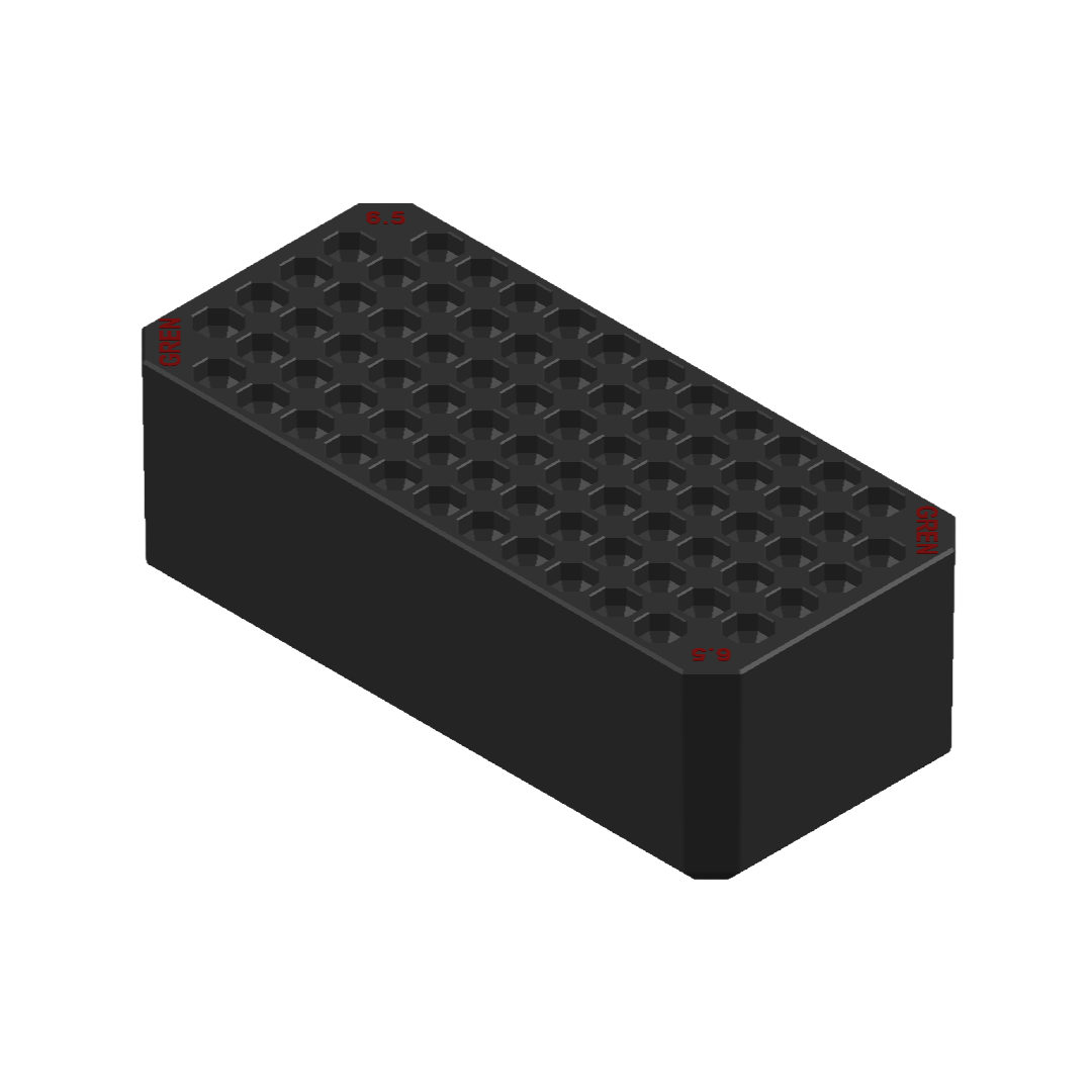 6.5 GRENEL AMMO INSERT FOR MILWAUKEE PACKOUT