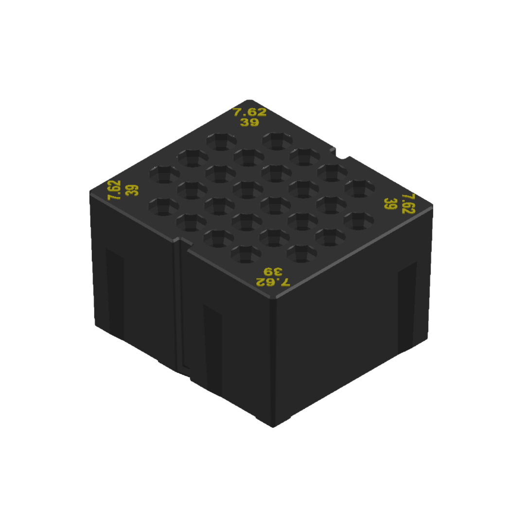 7.62 X 39 AMMO INSERT FOR DEWALT 2.0 TOUGH SYSTEM