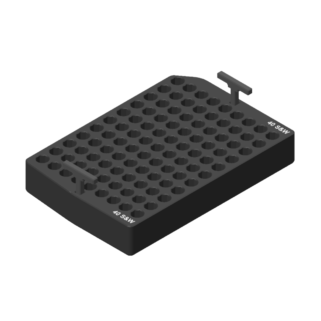 Pelican™ Vault V100 Pistol range setup