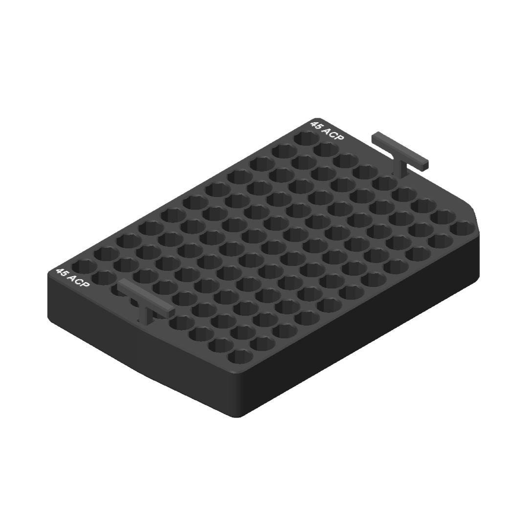 PELICAN V100 AMMO INSERT 45 ACP