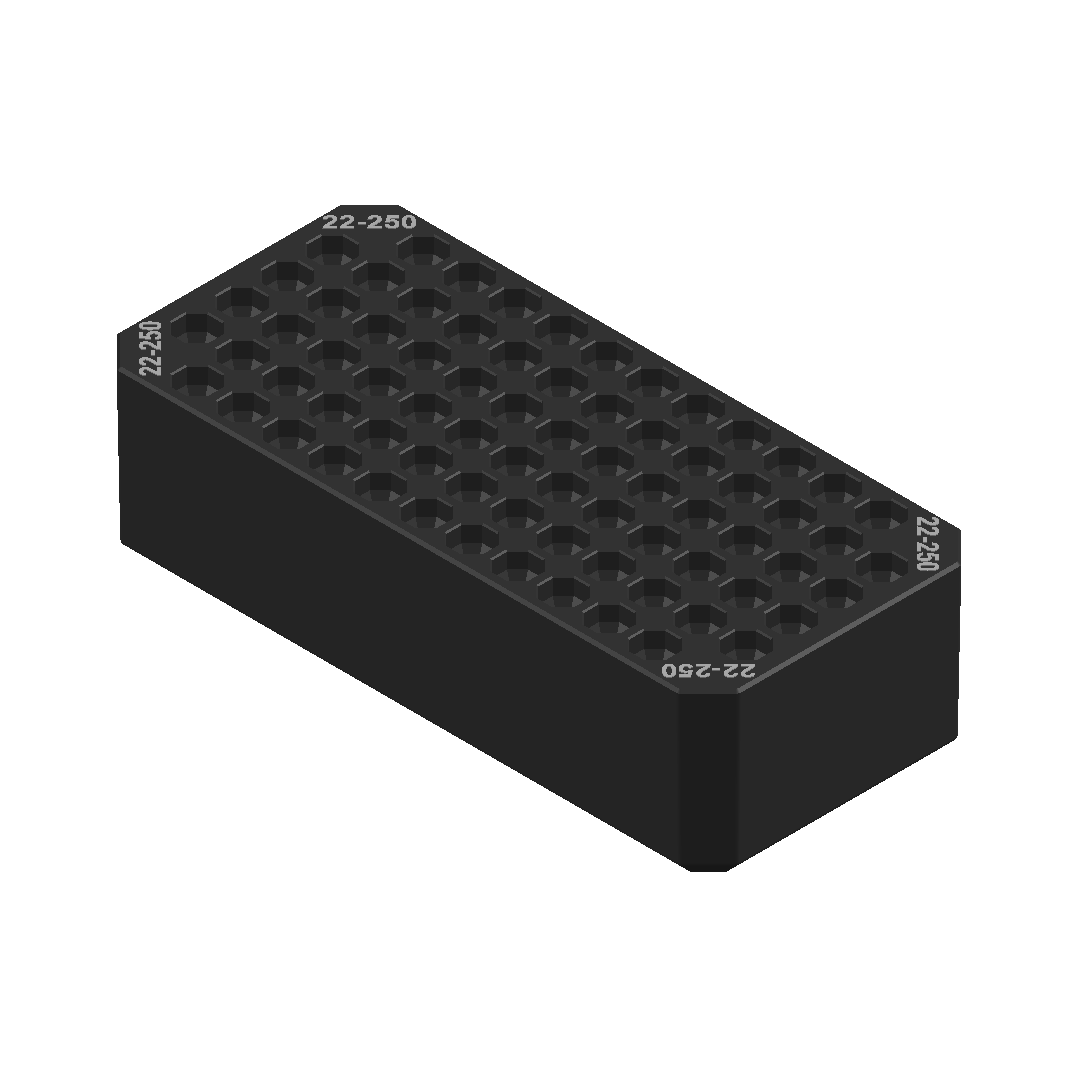 22-250 MILWAUKEE PACKOUT INSERT