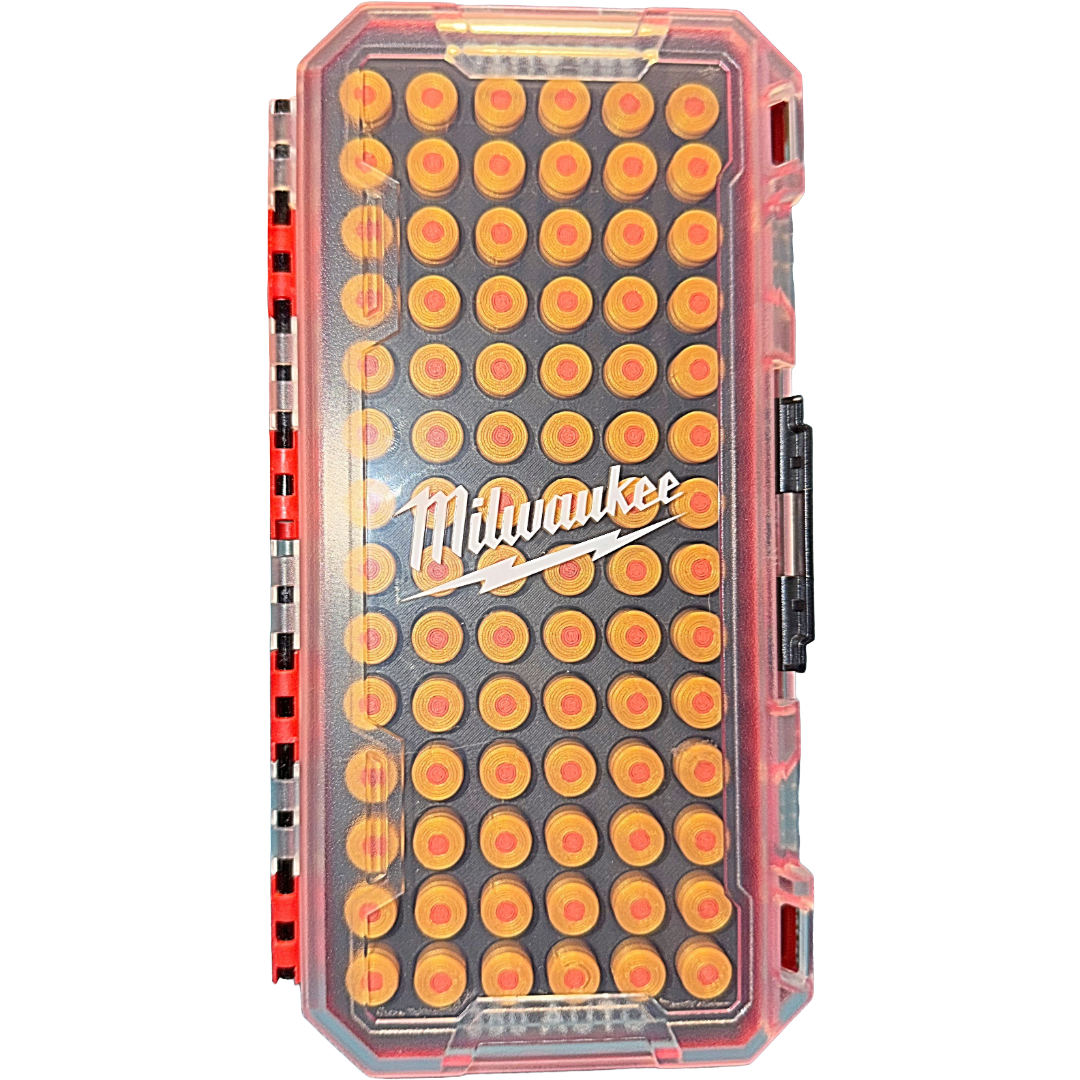 milwaukee shockwave low profile ammo insert cases