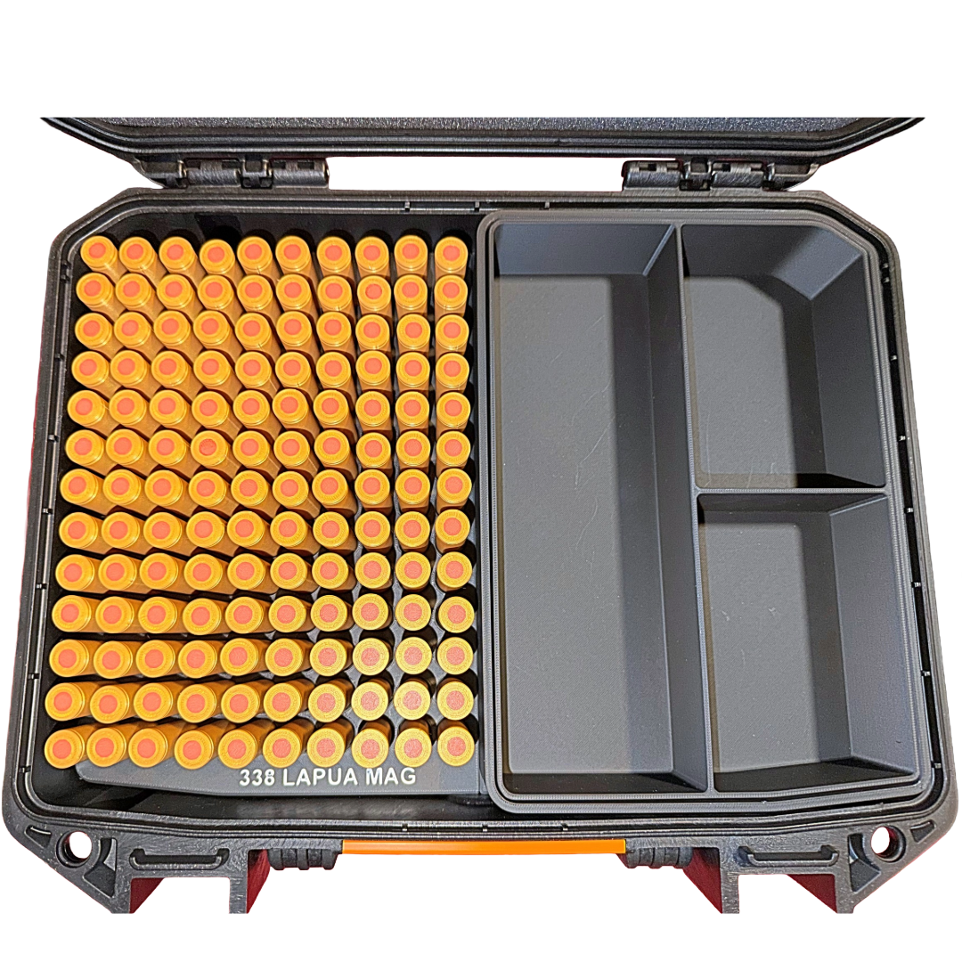 Pelican Vault V200 338 Lapua Mag Insert