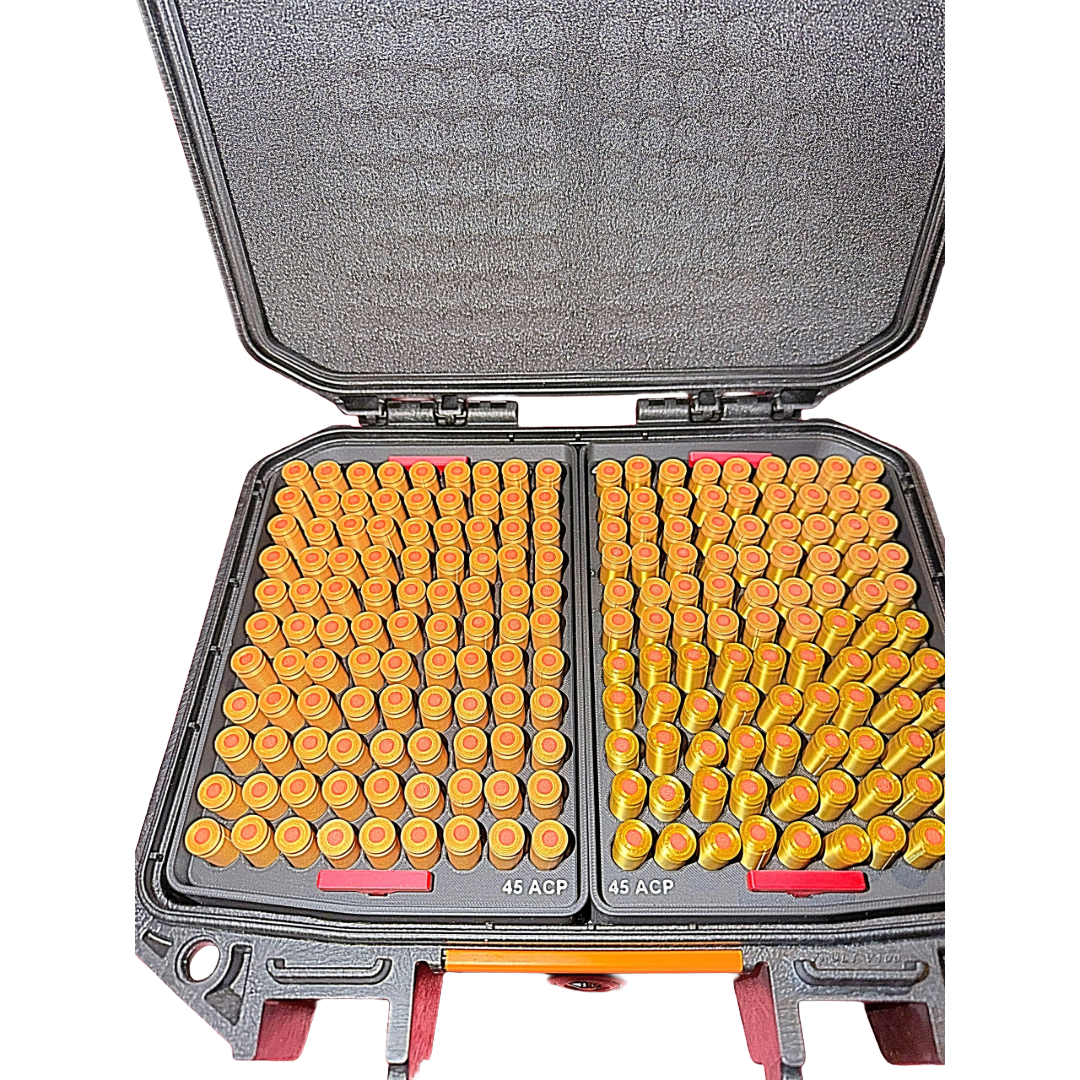 Pelican Vault V100 Pistol Range kit 45 ACP