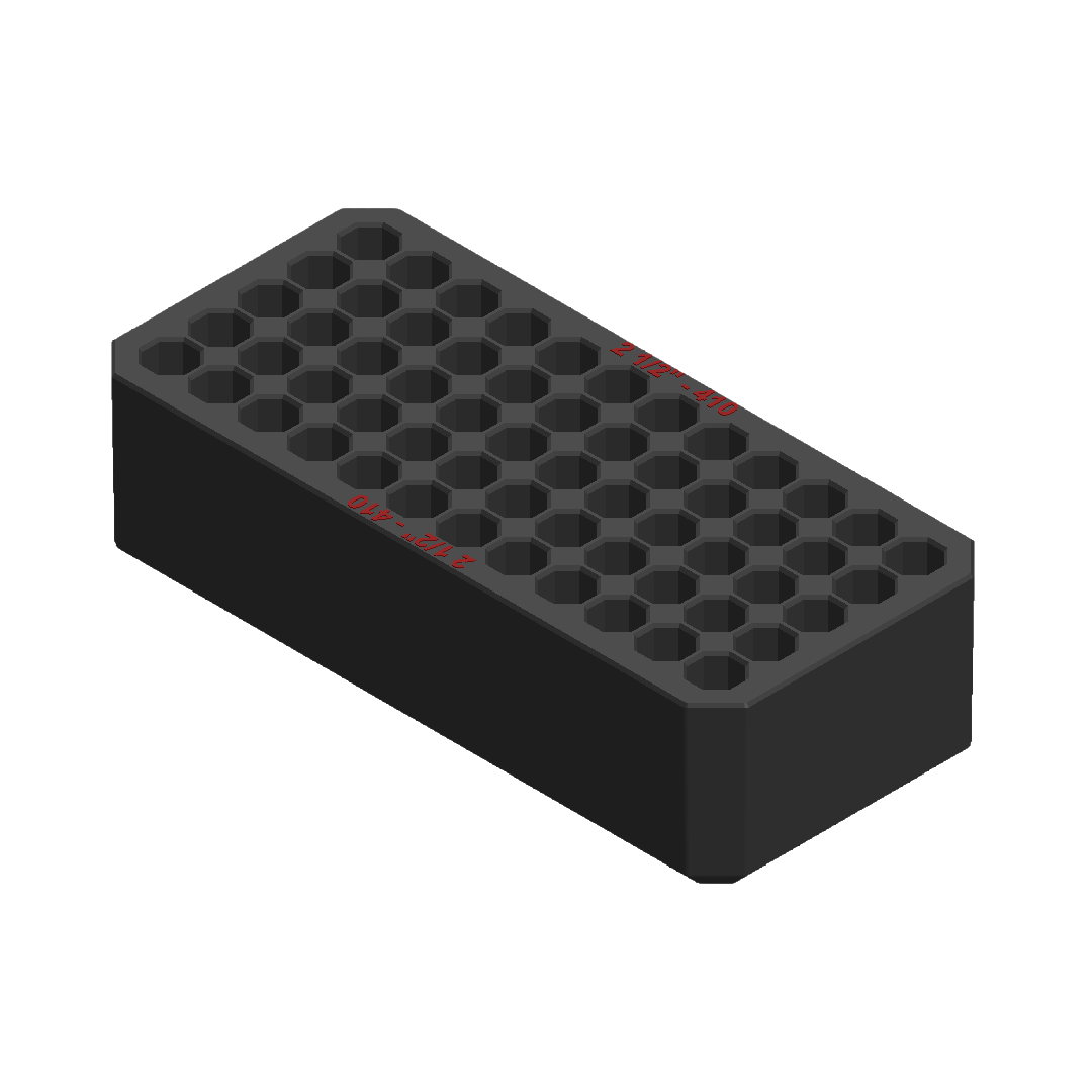 MILWAUKEE PACKOUT AMMO INSERT 410 2-1/2 INCHES