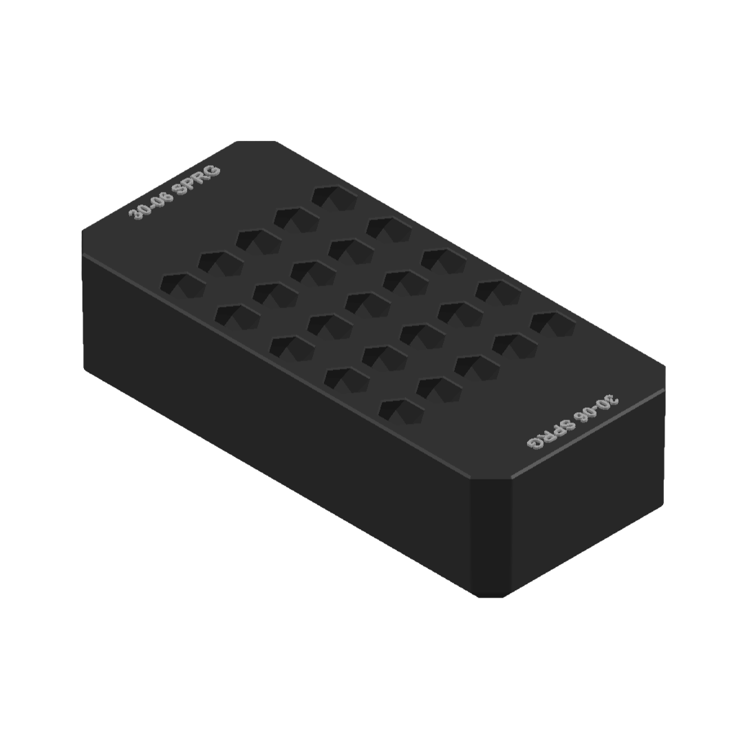 MILWAUKEE PACKOUT AMMO INSERT 30-06 SPRINGFIELD