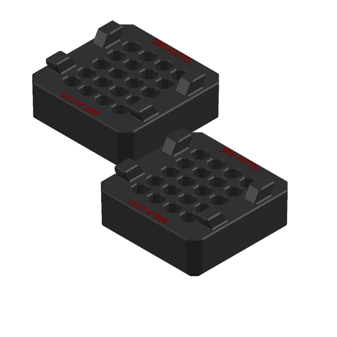 MILWAUKEE PACKOUT AMMO INSERT FOR 380 AUTO