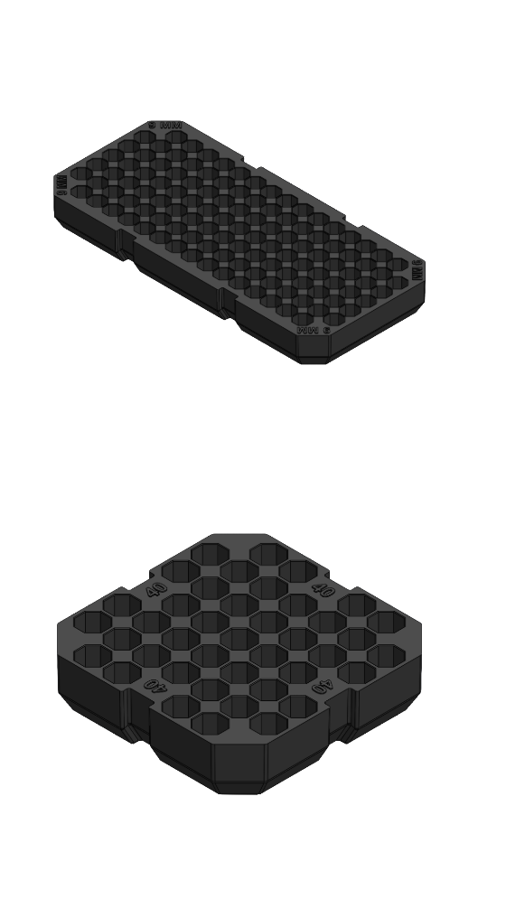 Milwaukee Packout Slim Ammo Inserts.