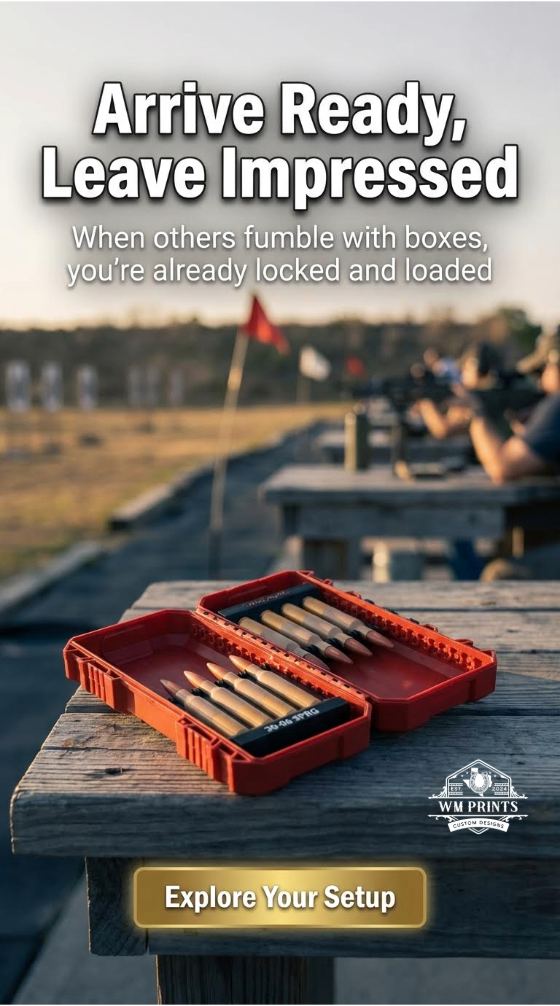 Milwaukee Shockwave compatible rifle ammo Inserts.