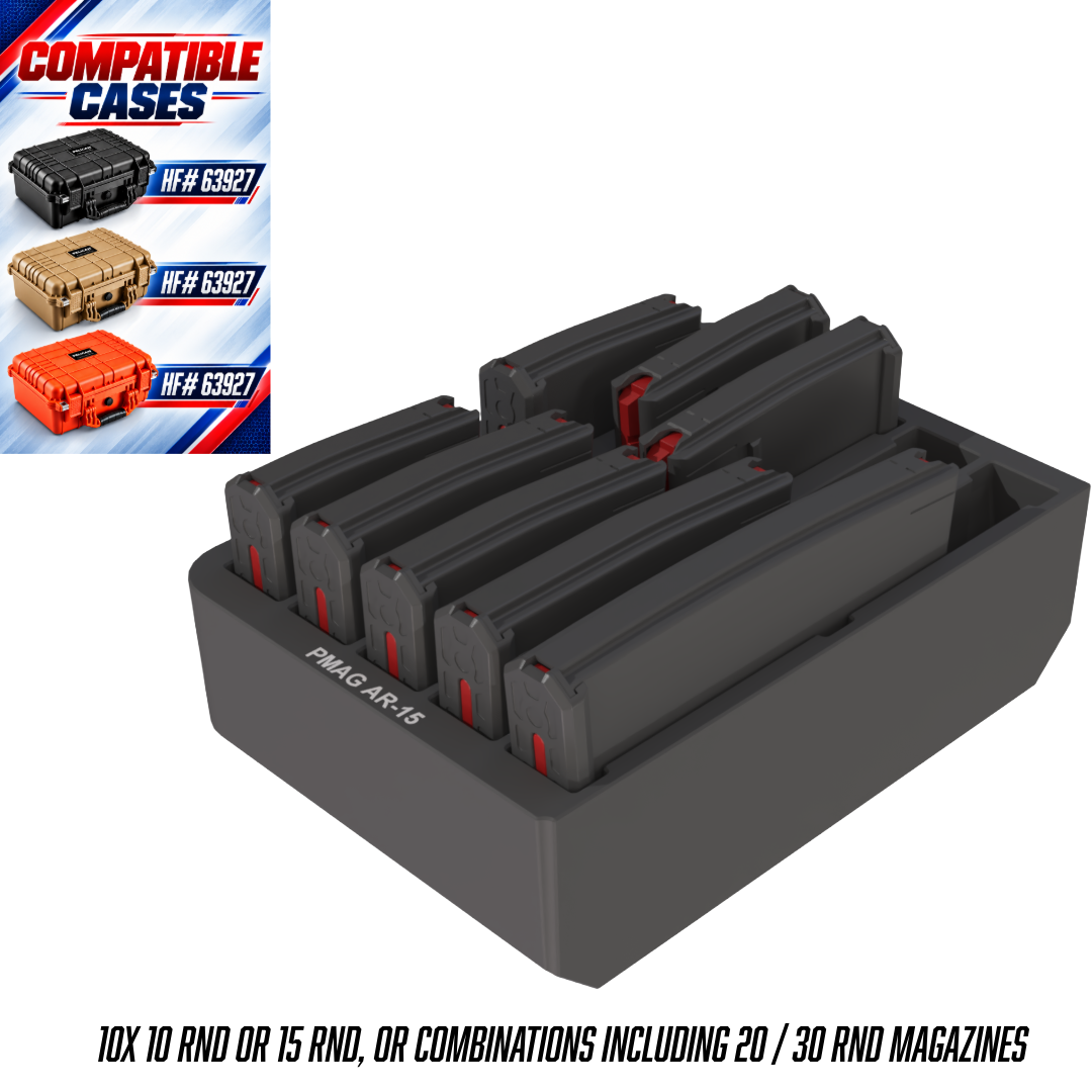 Made for Apache 3800 Series Left & Right Ammo Inserts | WM Prints
