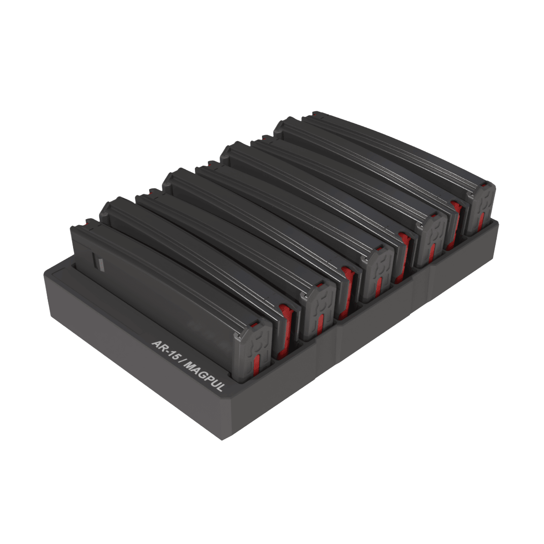 AR - 15 Magazine Insert – Precision Fit for Milwaukee PACKOUT 48 - 22 - 8430 (Left & Right Side Compatible) - WM Prints LLC