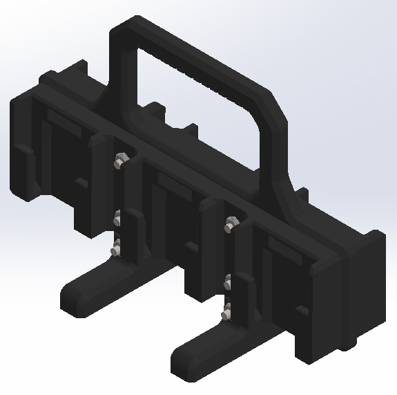 DeWalt battery type compatible carrier. - WM Prints LLC