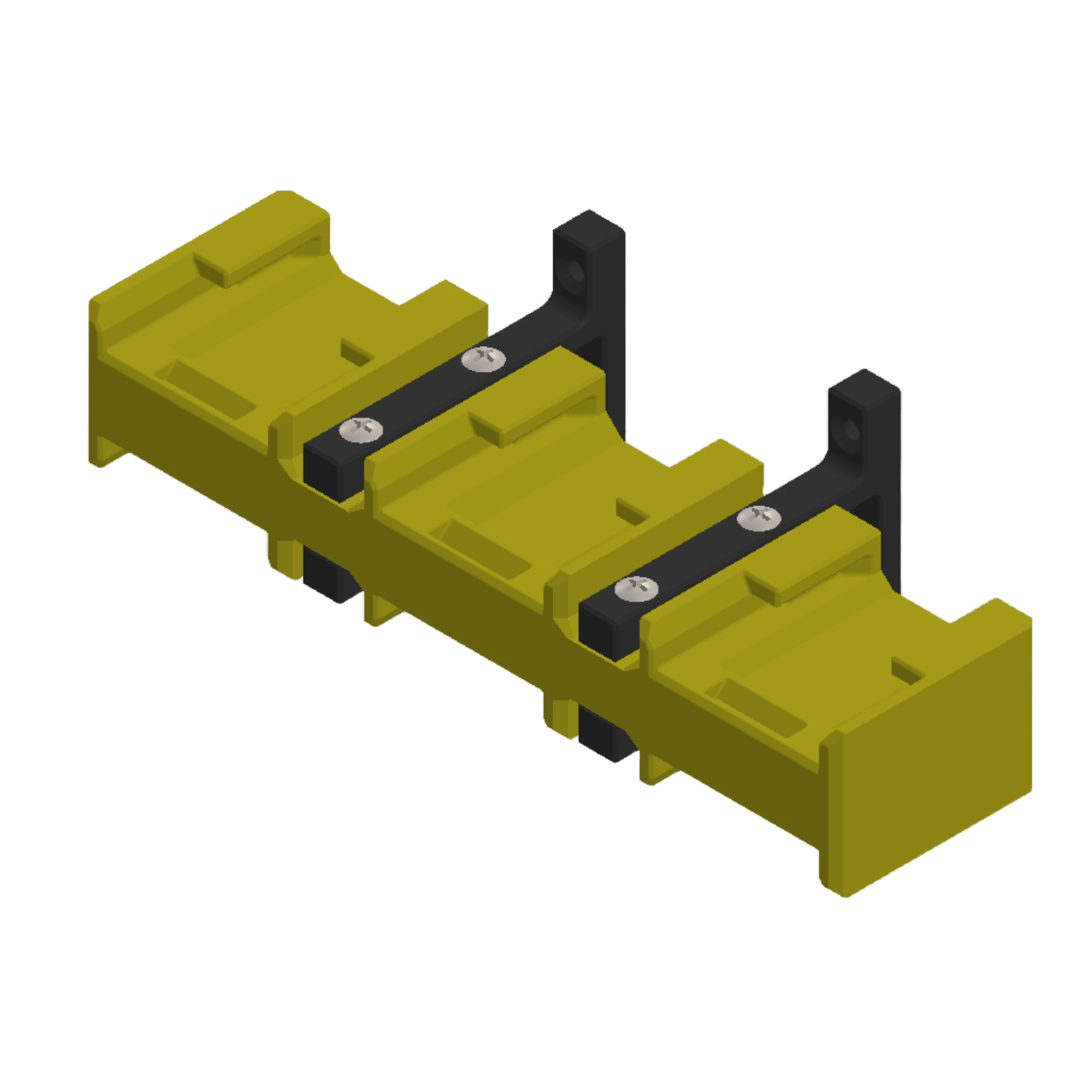 DeWalt Battery Wall Mount Holders - WM Prints LLC
