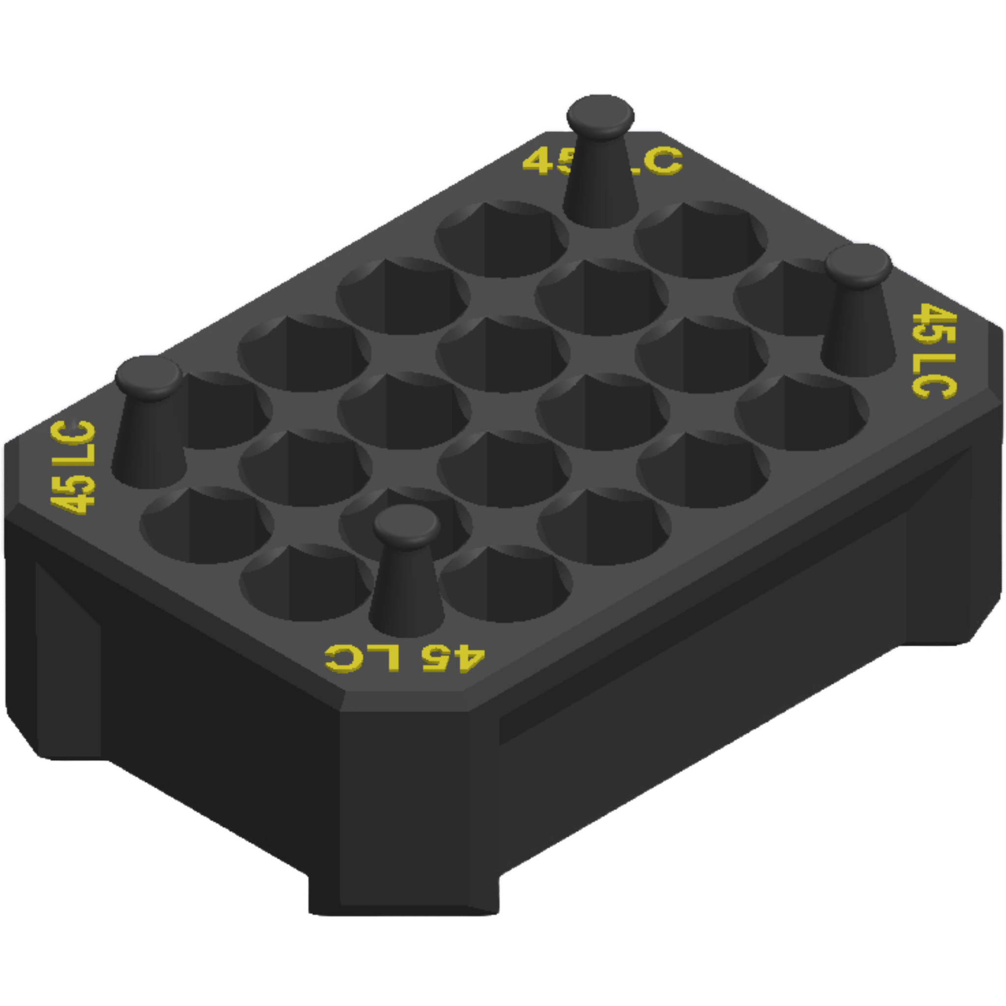 DeWalt Deep Pro Ammo Inserts - WM Prints LLC