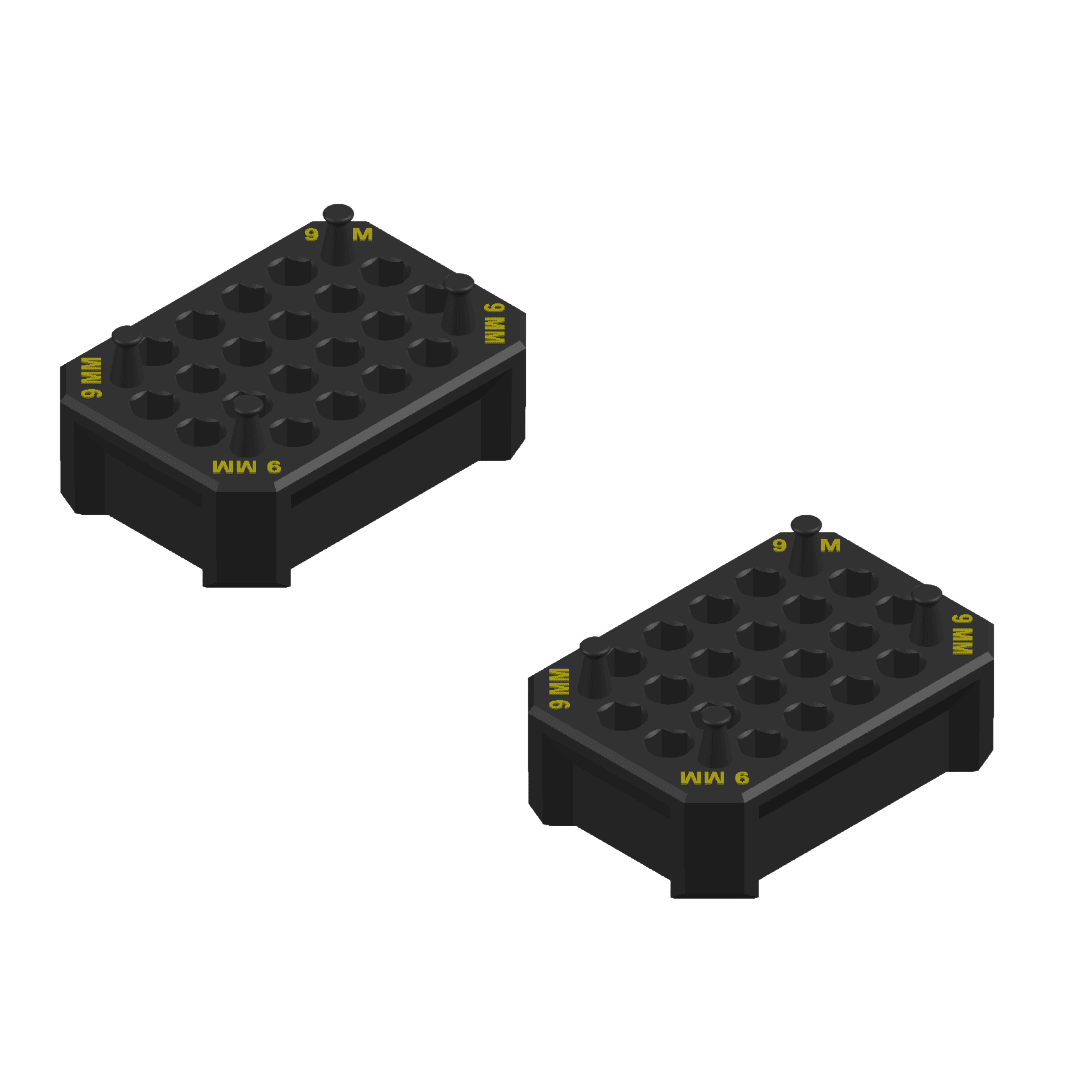 DeWalt Deep Pro Ammo Inserts - WM Prints LLC