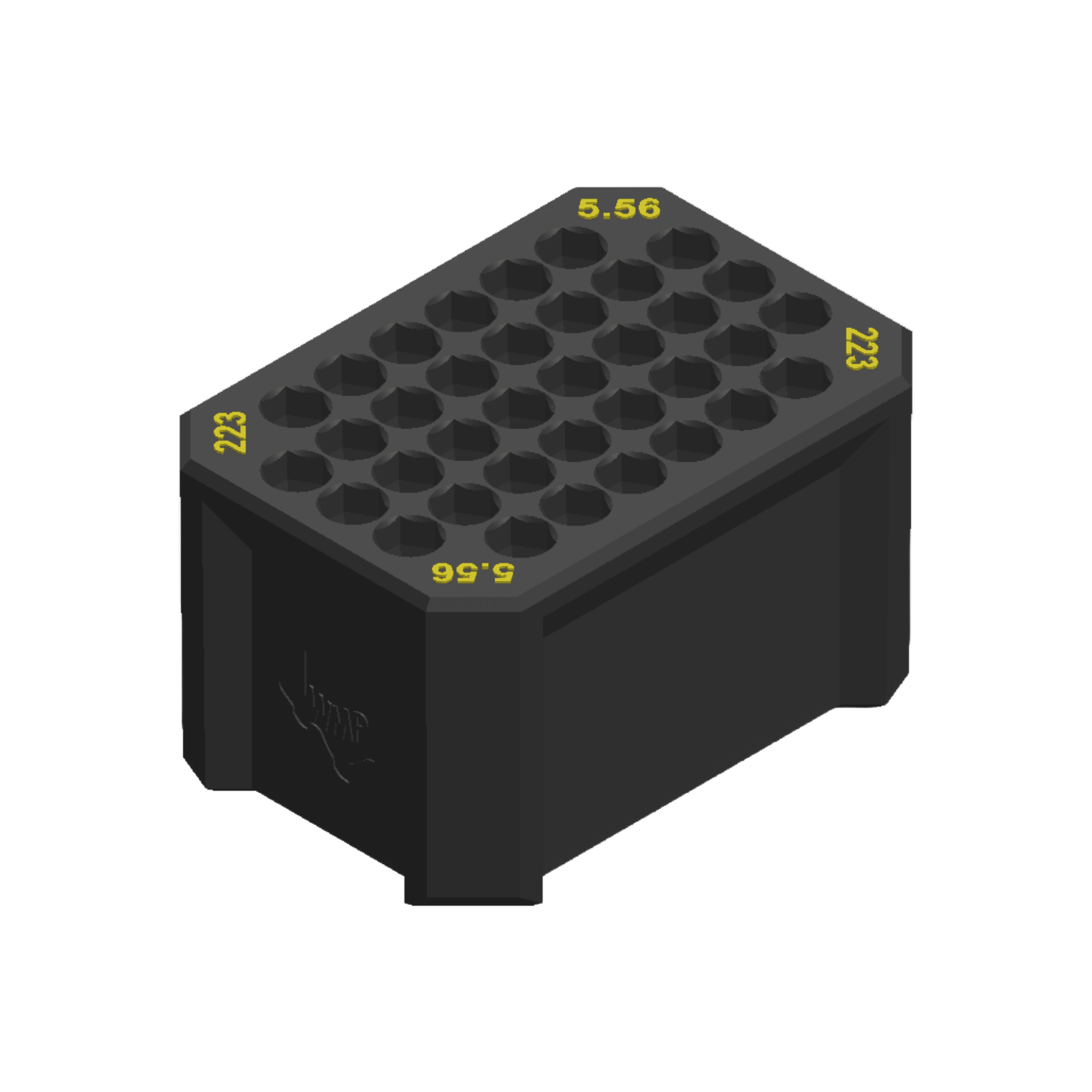 DeWalt Deep Pro Ammo Inserts - WM Prints LLC