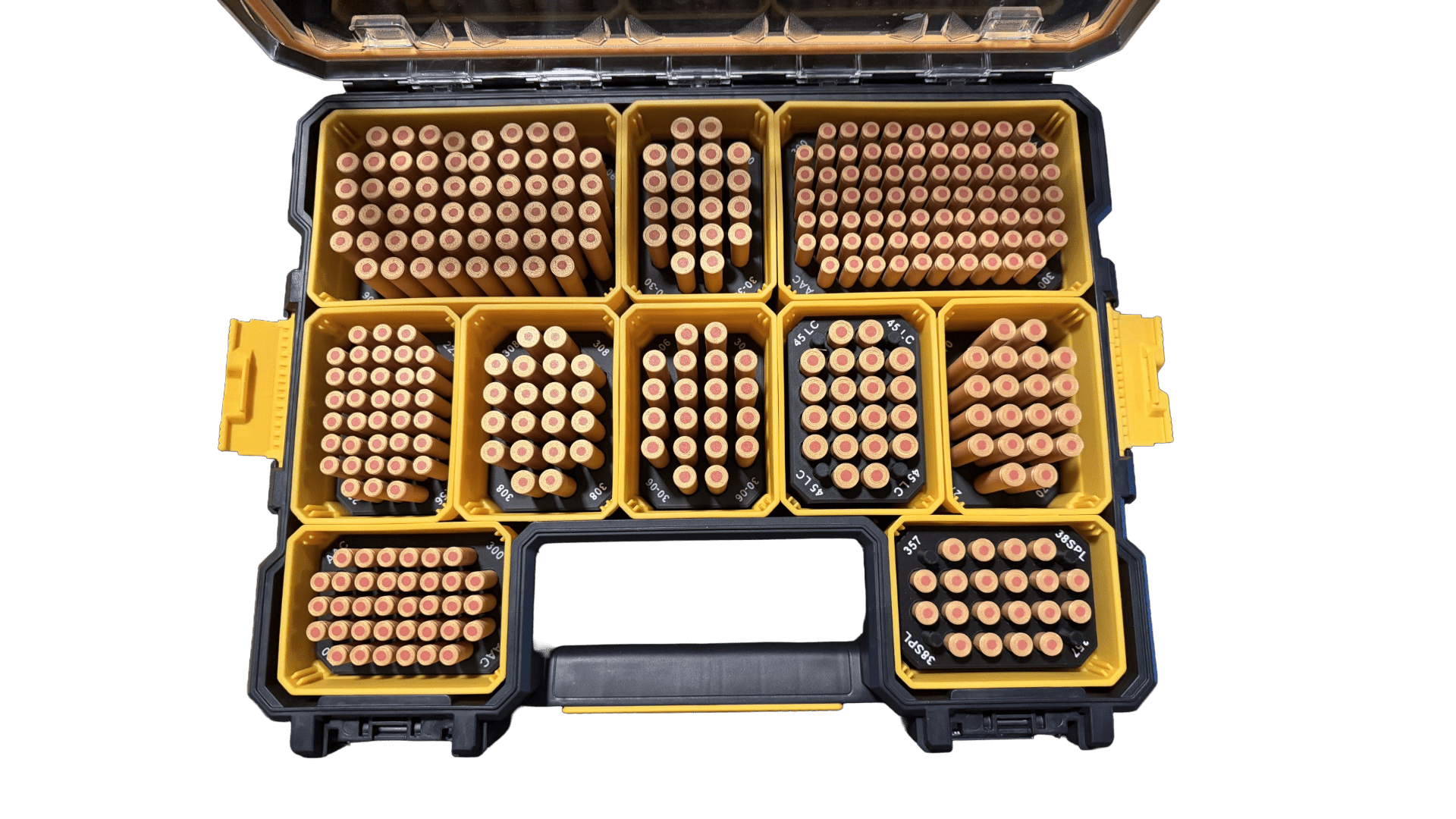 DeWalt Deep Pro Ammo Inserts - WM Prints LLC