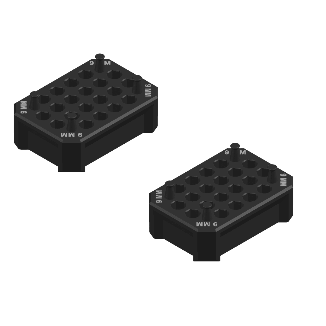 DeWalt Deep Pro Ammo Inserts - WM Prints LLC