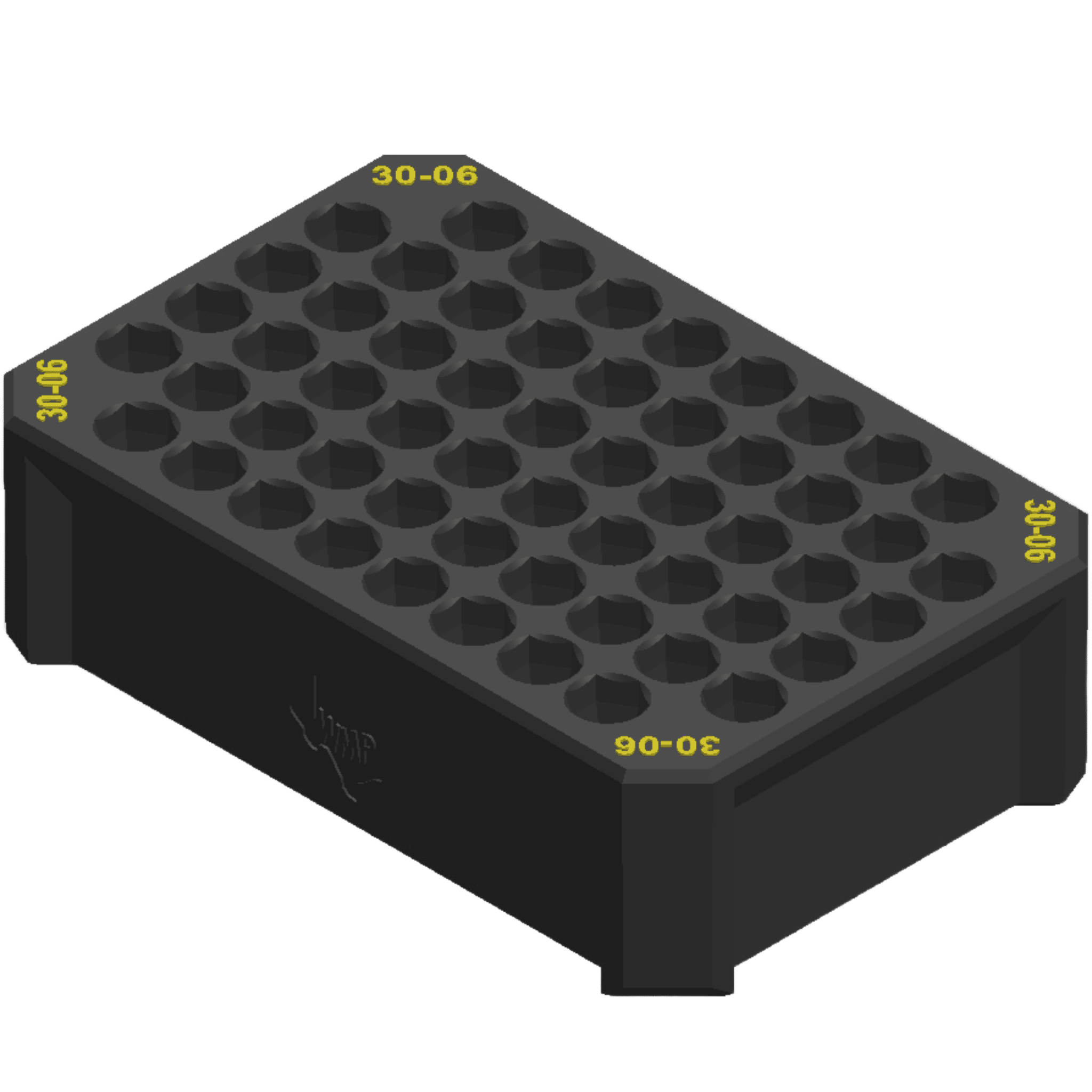 DeWalt Deep Pro Ammo Inserts - WM Prints LLC