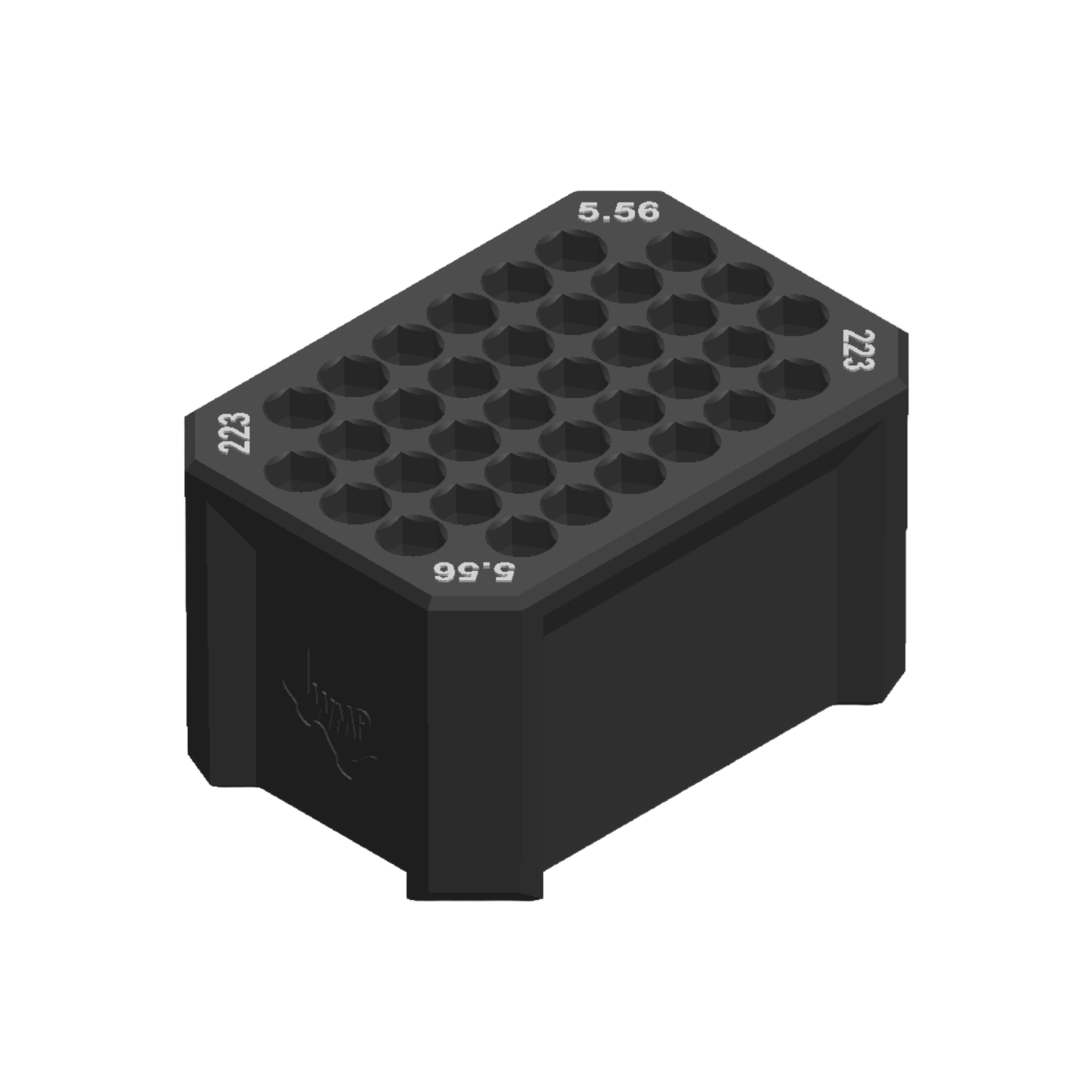 DeWalt Deep Pro Ammo Inserts - WM Prints LLC