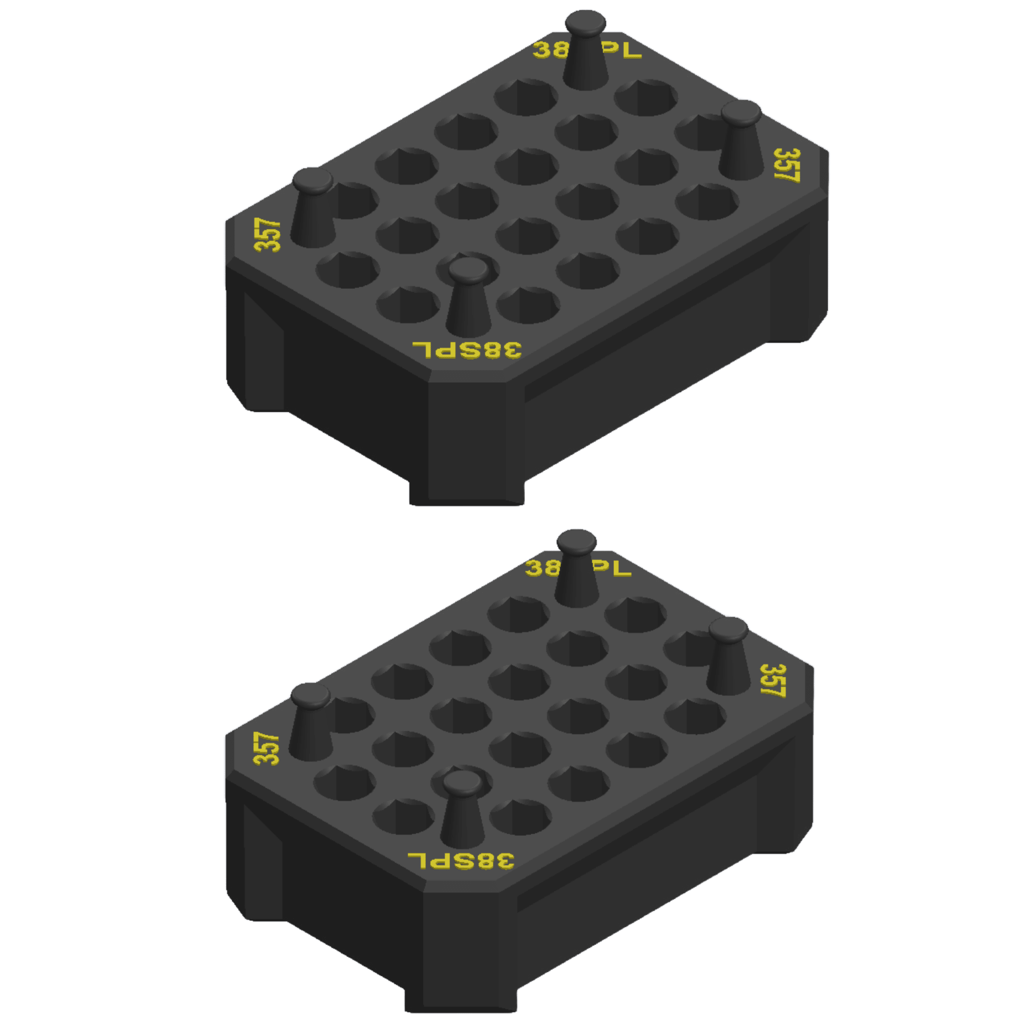 DeWalt Deep Pro Ammo Inserts - WM Prints LLC
