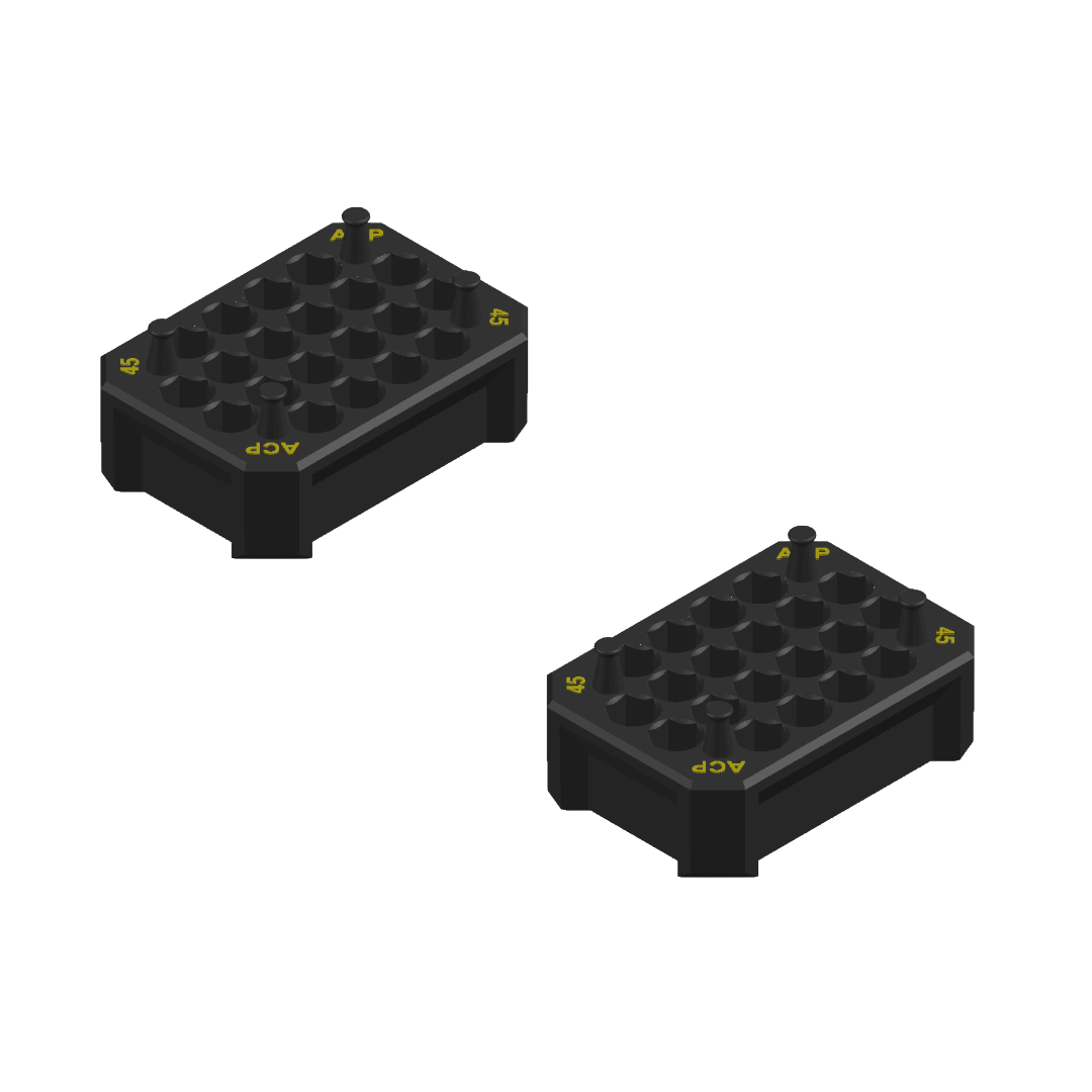 DeWalt Deep Pro Ammo Inserts - WM Prints LLC